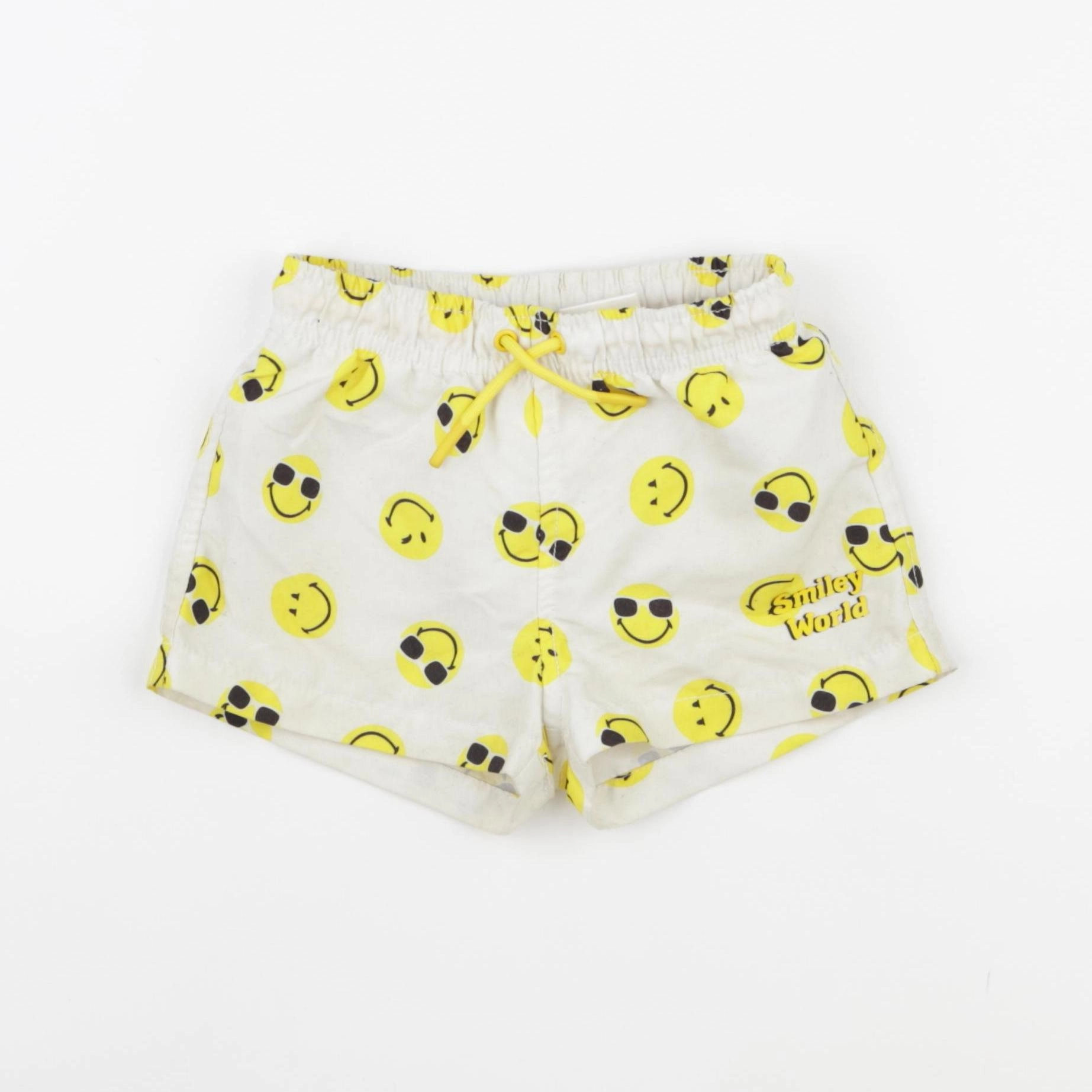 Zara - maillot de bain blanc - 2/3 ans