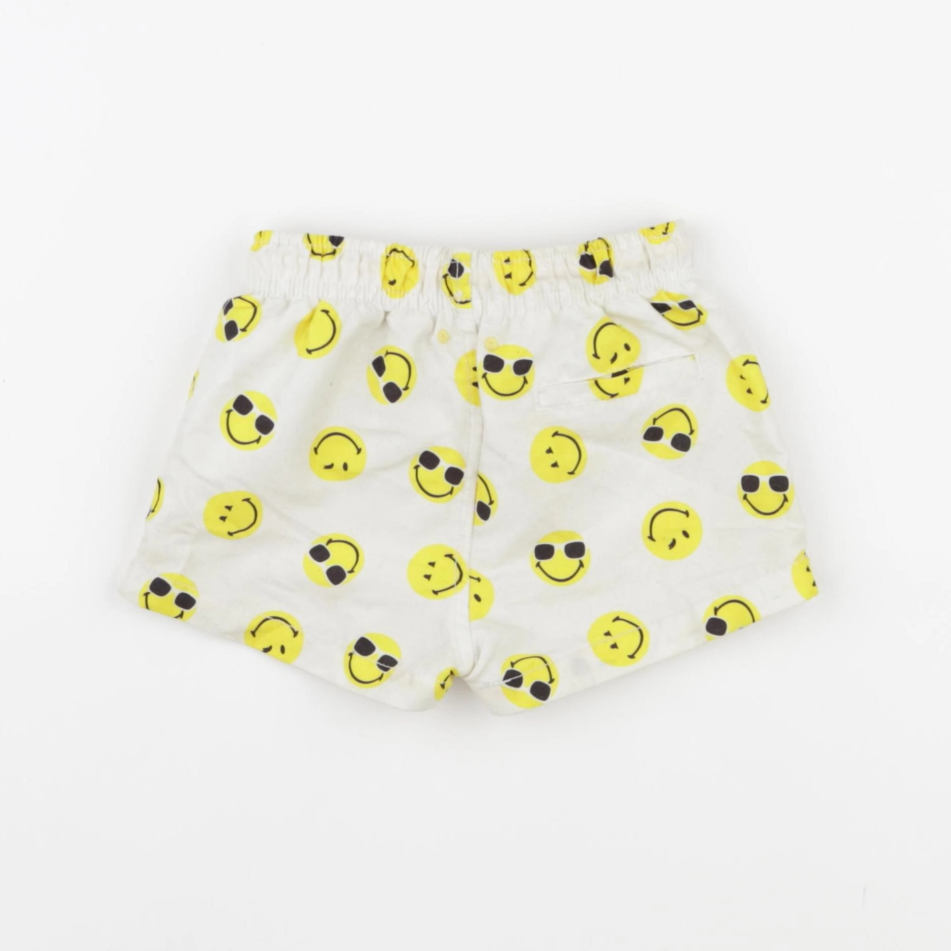 Zara - maillot de bain blanc - 2/3 ans