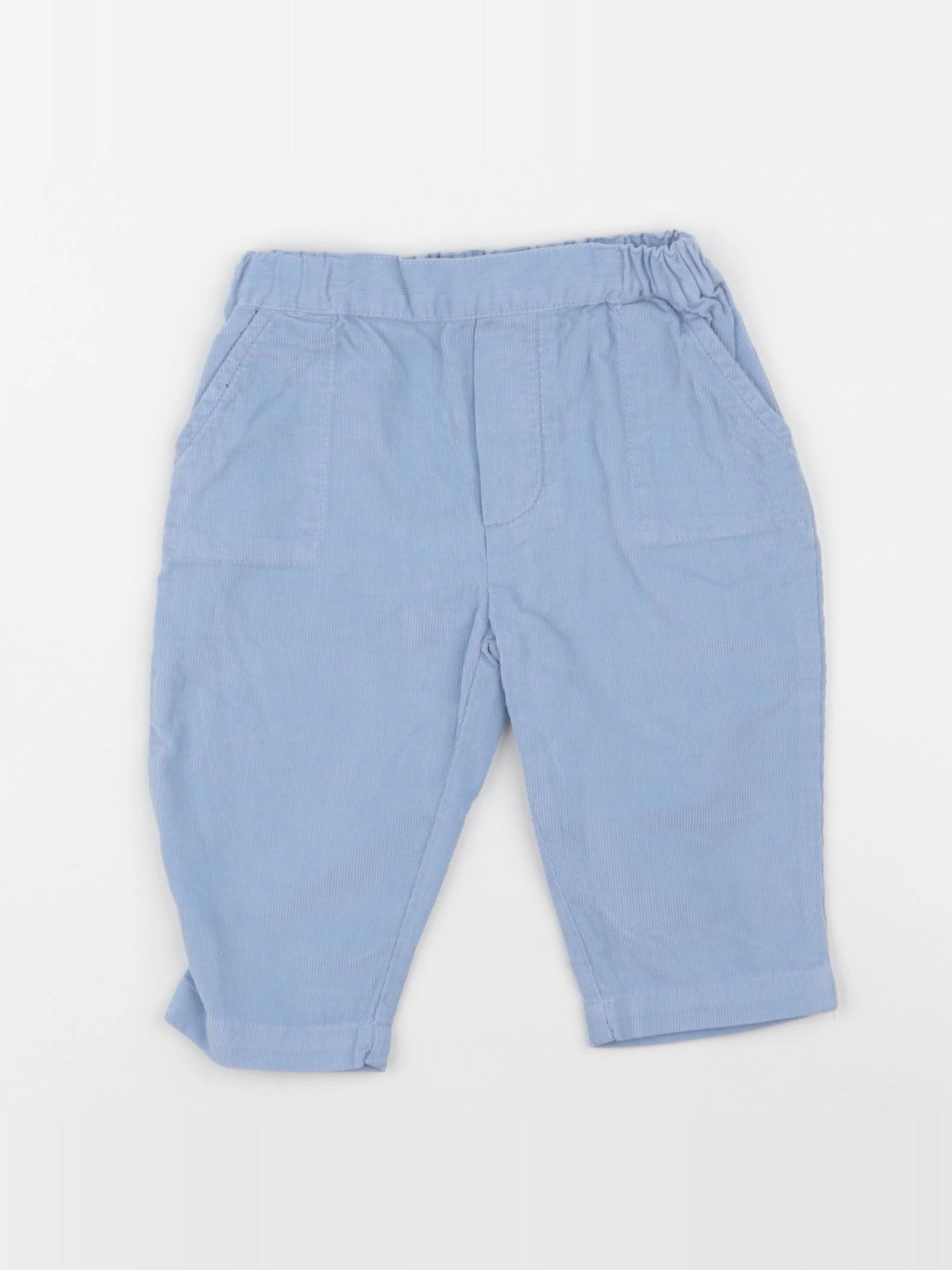 Louis et Victorie - pantalon bleu - 6 mois