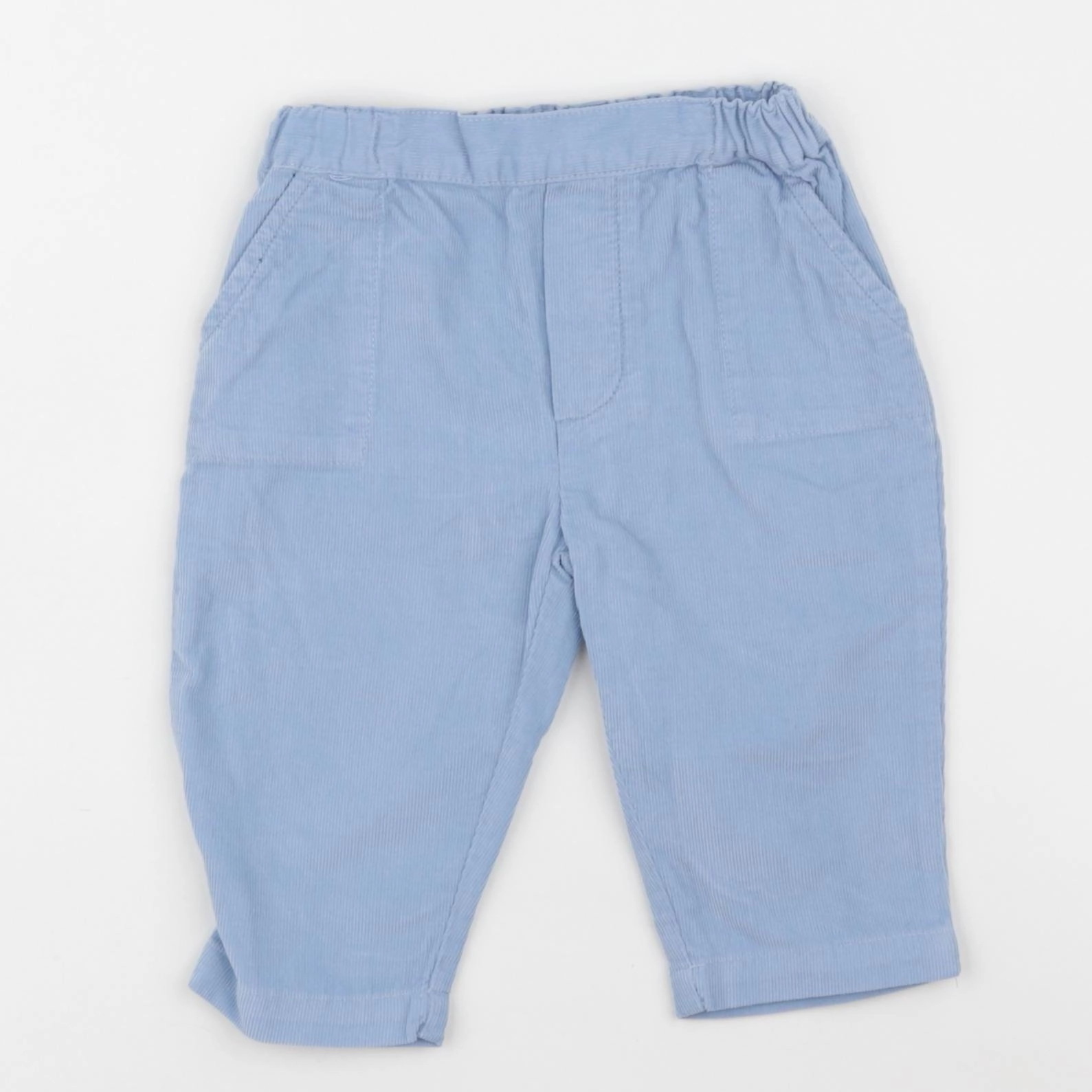 Louis et Victorie - pantalon bleu - 6 mois