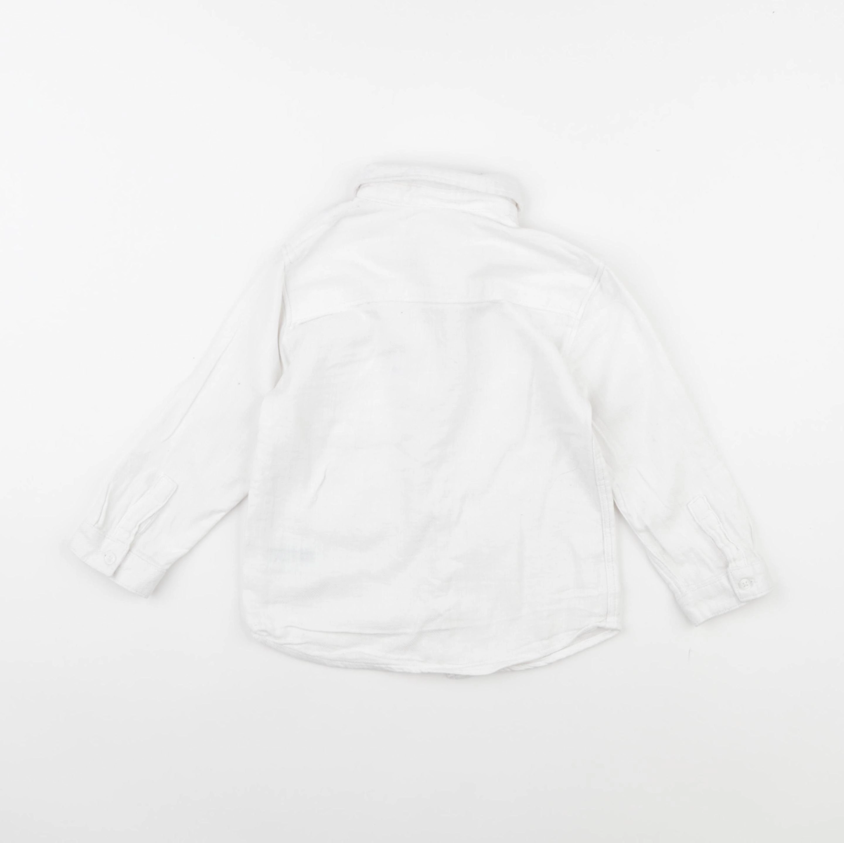 Zara - chemise blanc - 2/3 ans