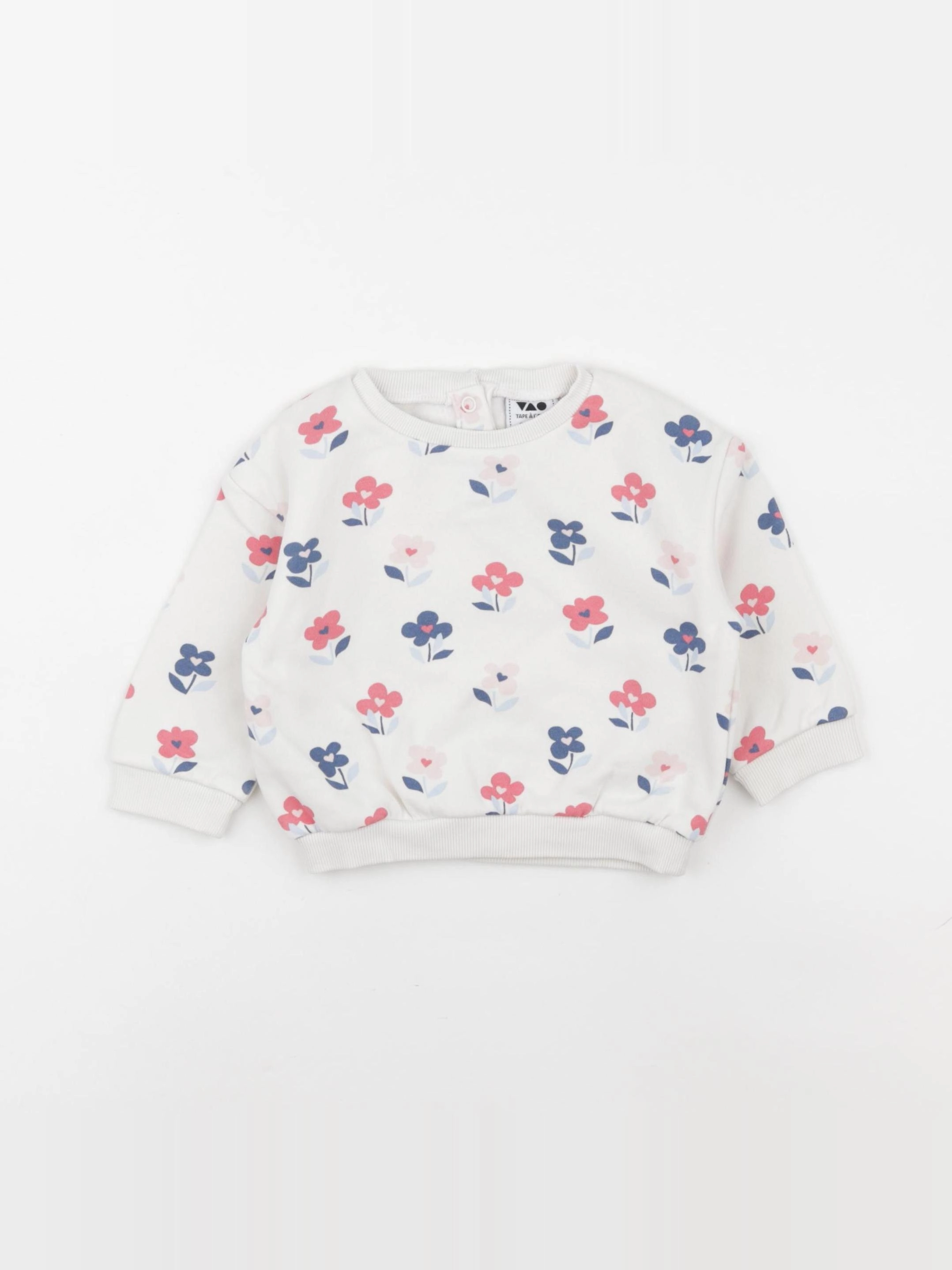 Tape à l'oeil - sweat multicolore - 9 mois