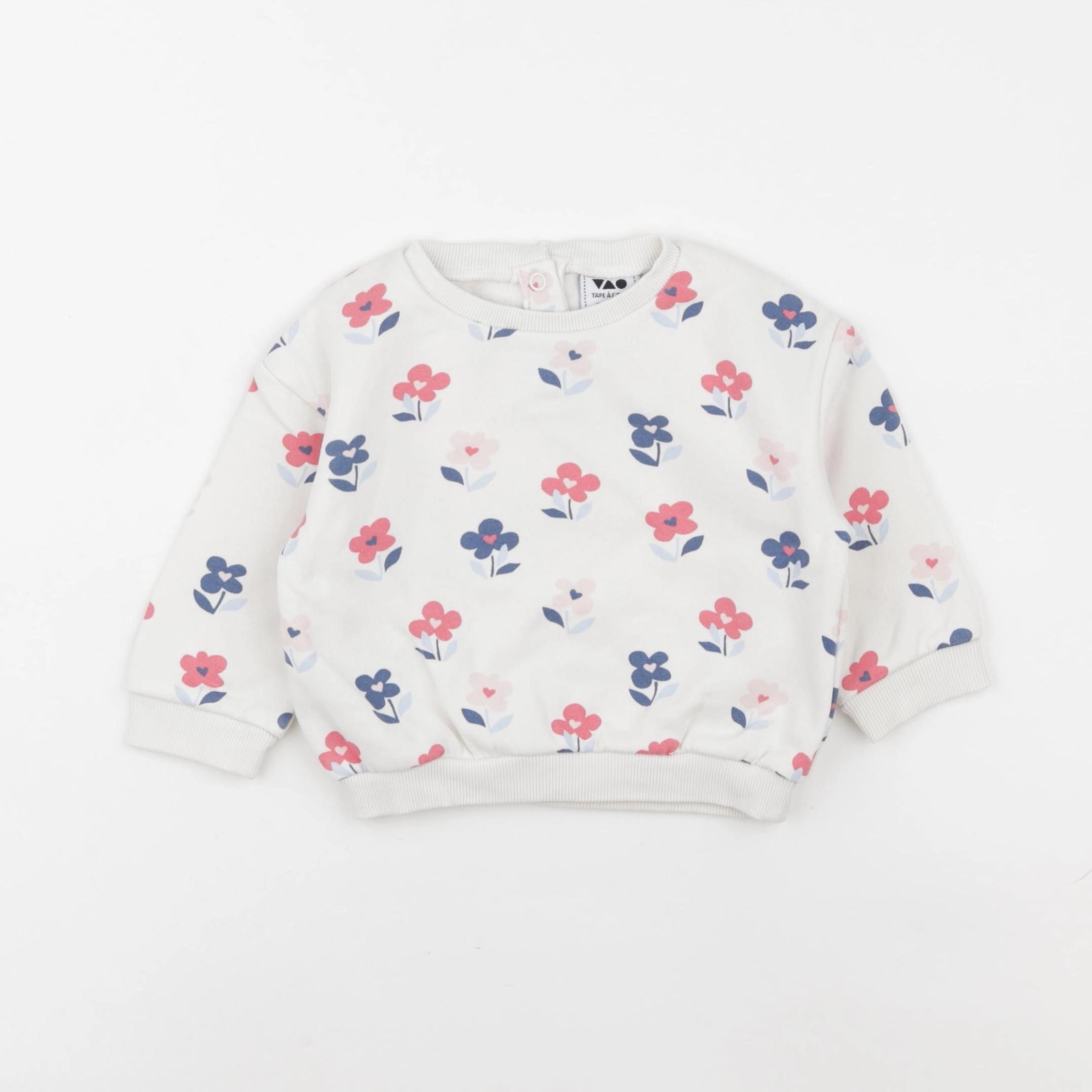 Tape à l'oeil - sweat multicolore - 9 mois