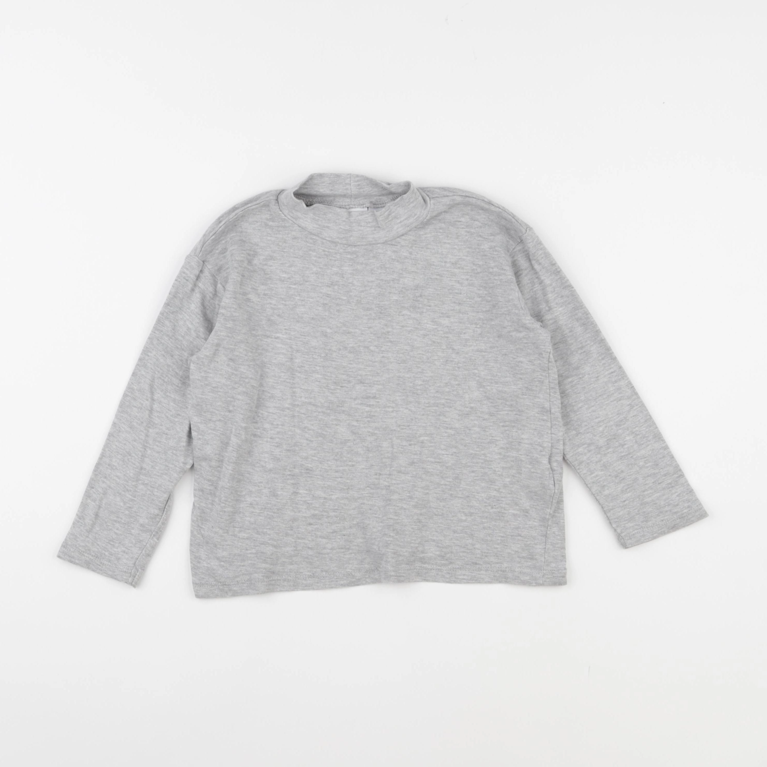 Zara - sous-pull gris - 2/3 ans