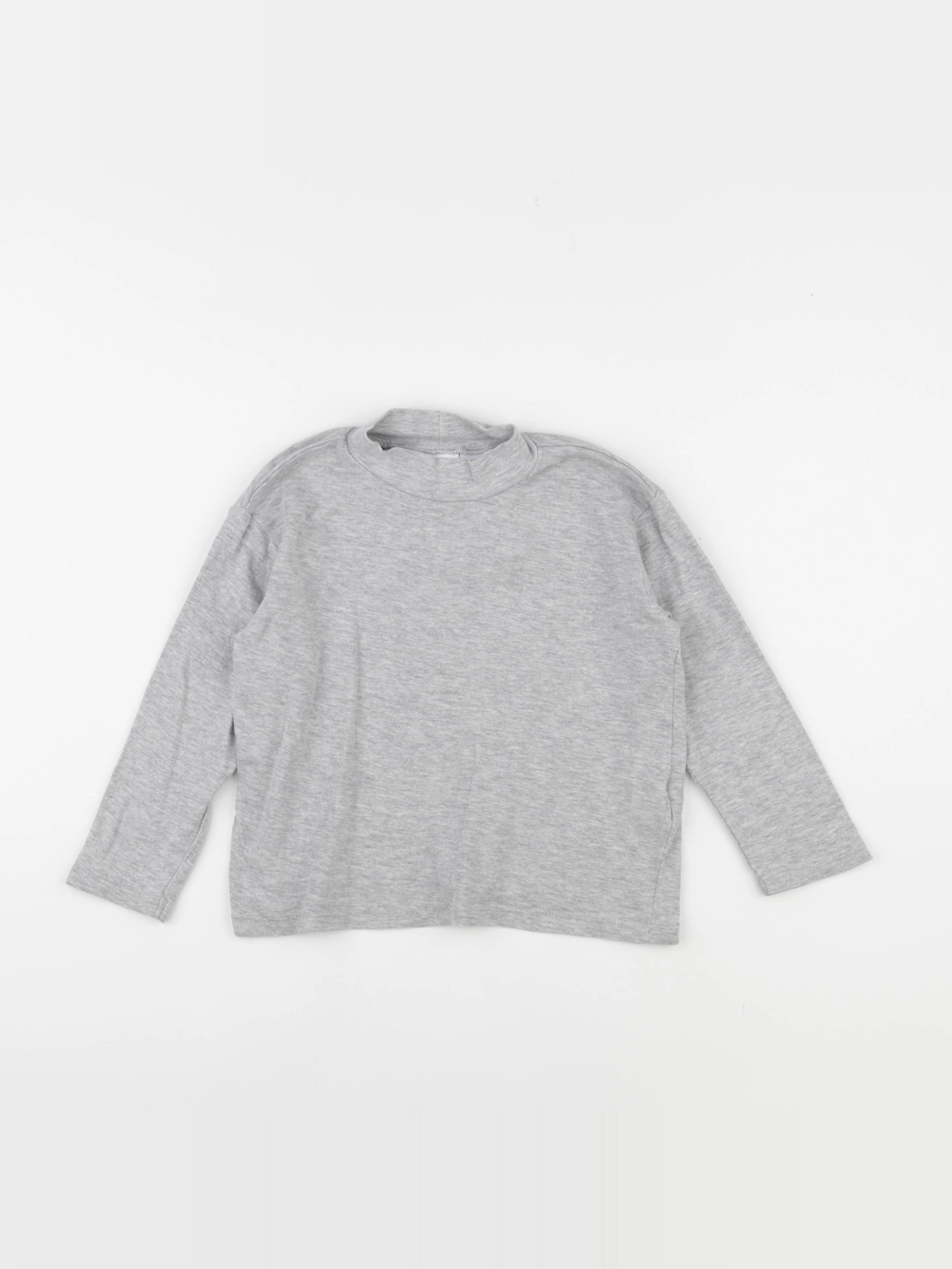 Zara - sous-pull gris - 2/3 ans