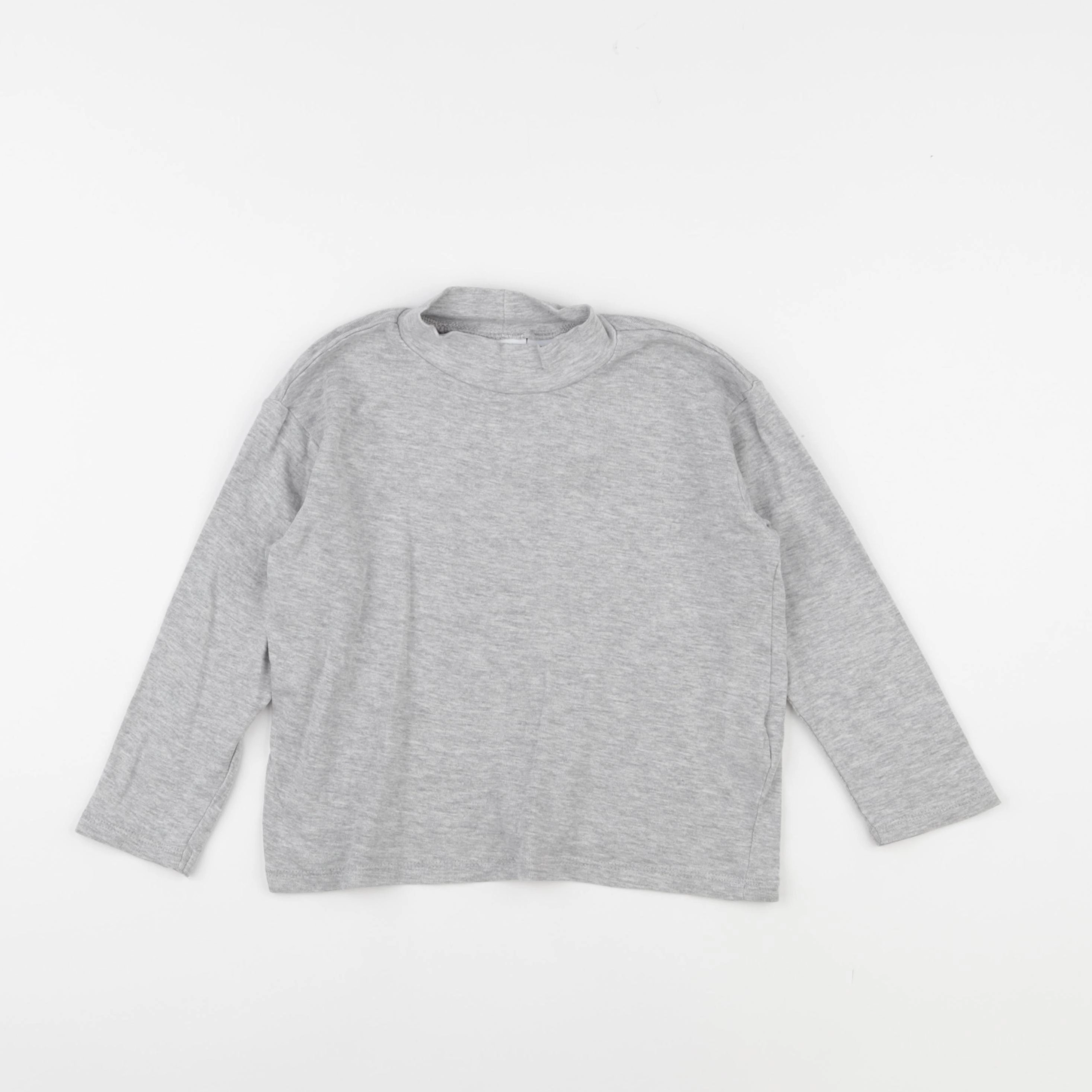 Zara - sous-pull gris - 2/3 ans