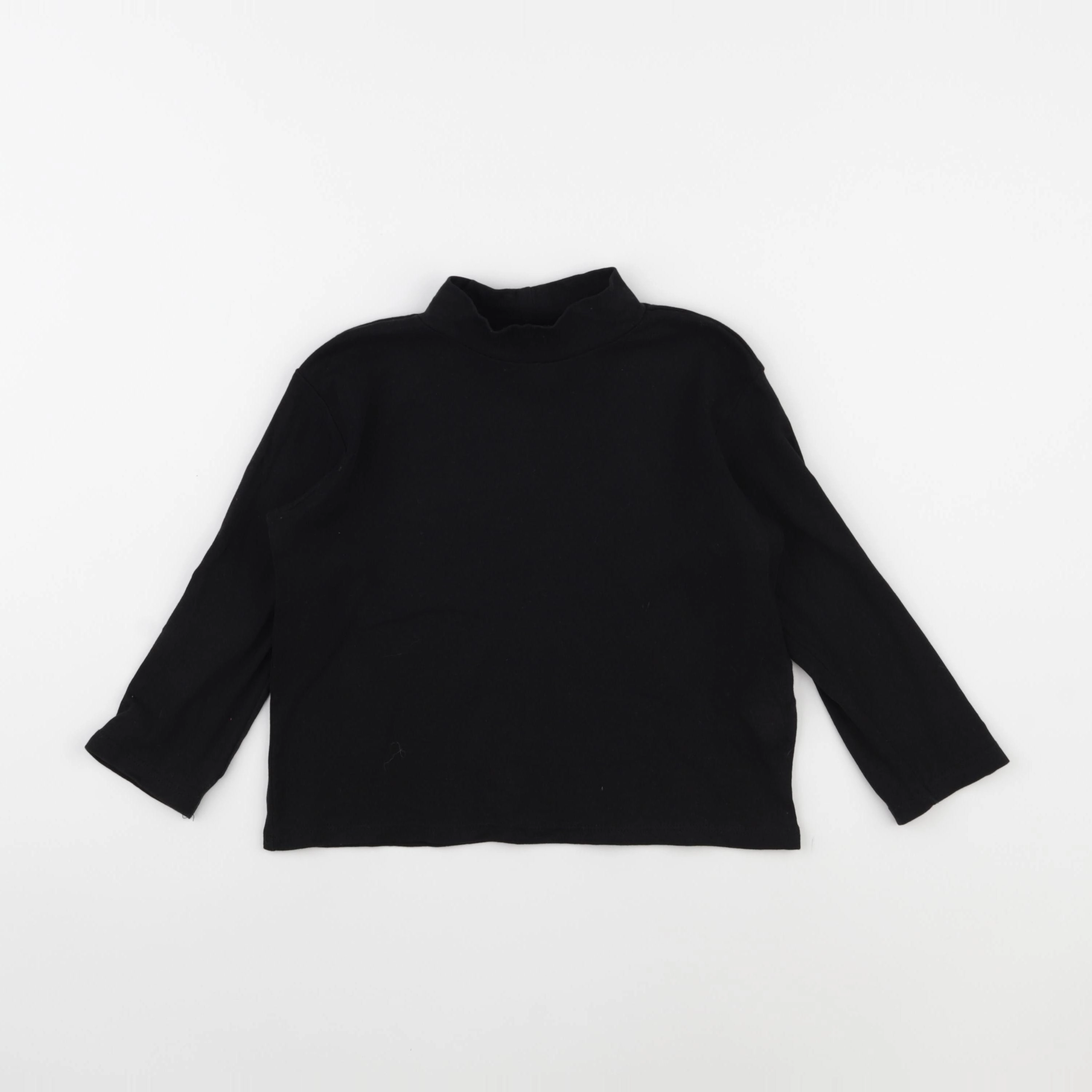 Zara - sous-pull noir - 2/3 ans