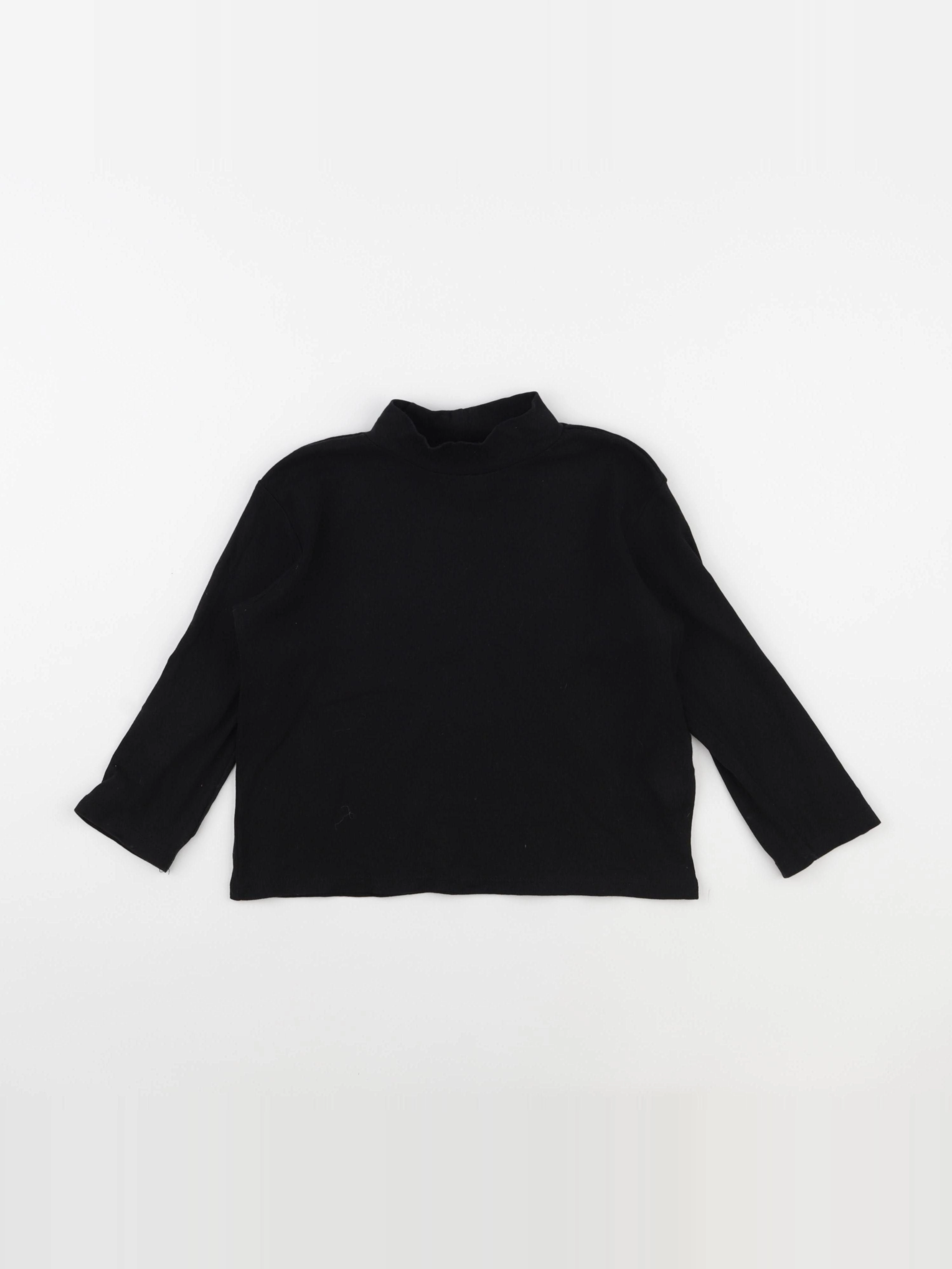 Zara - sous-pull noir - 2/3 ans