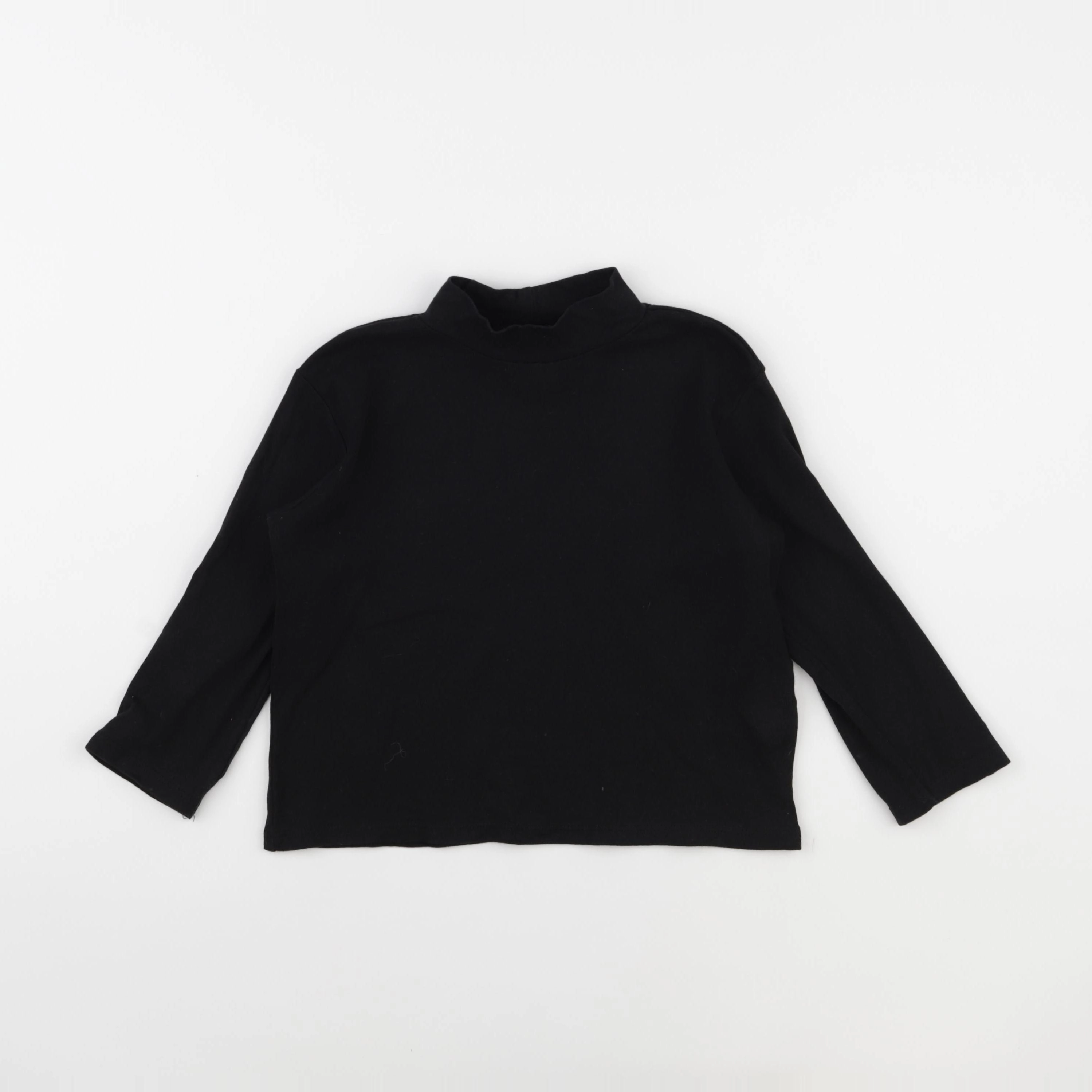 Zara - sous-pull noir - 2/3 ans
