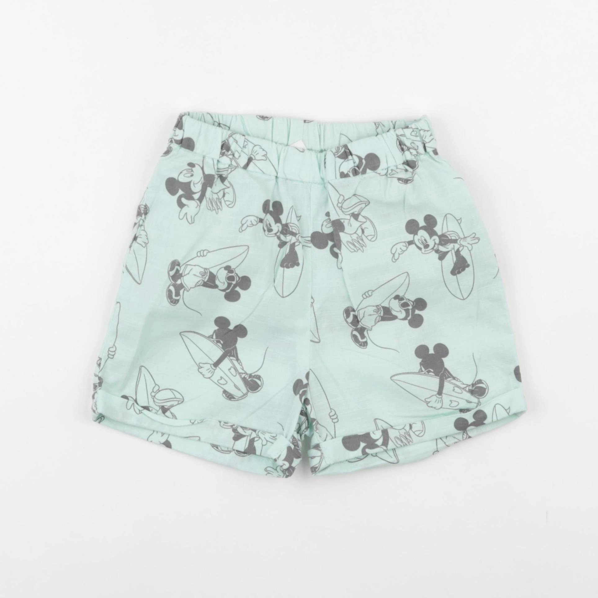 H&M - maillot de bain vert - 18/24 mois