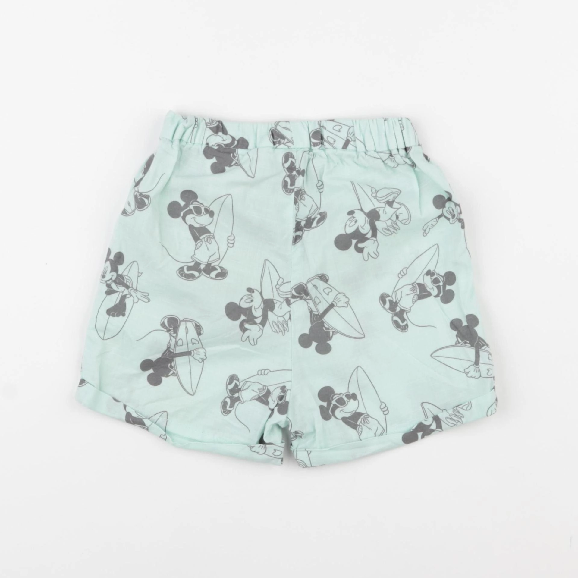 H&M - maillot de bain vert - 18/24 mois