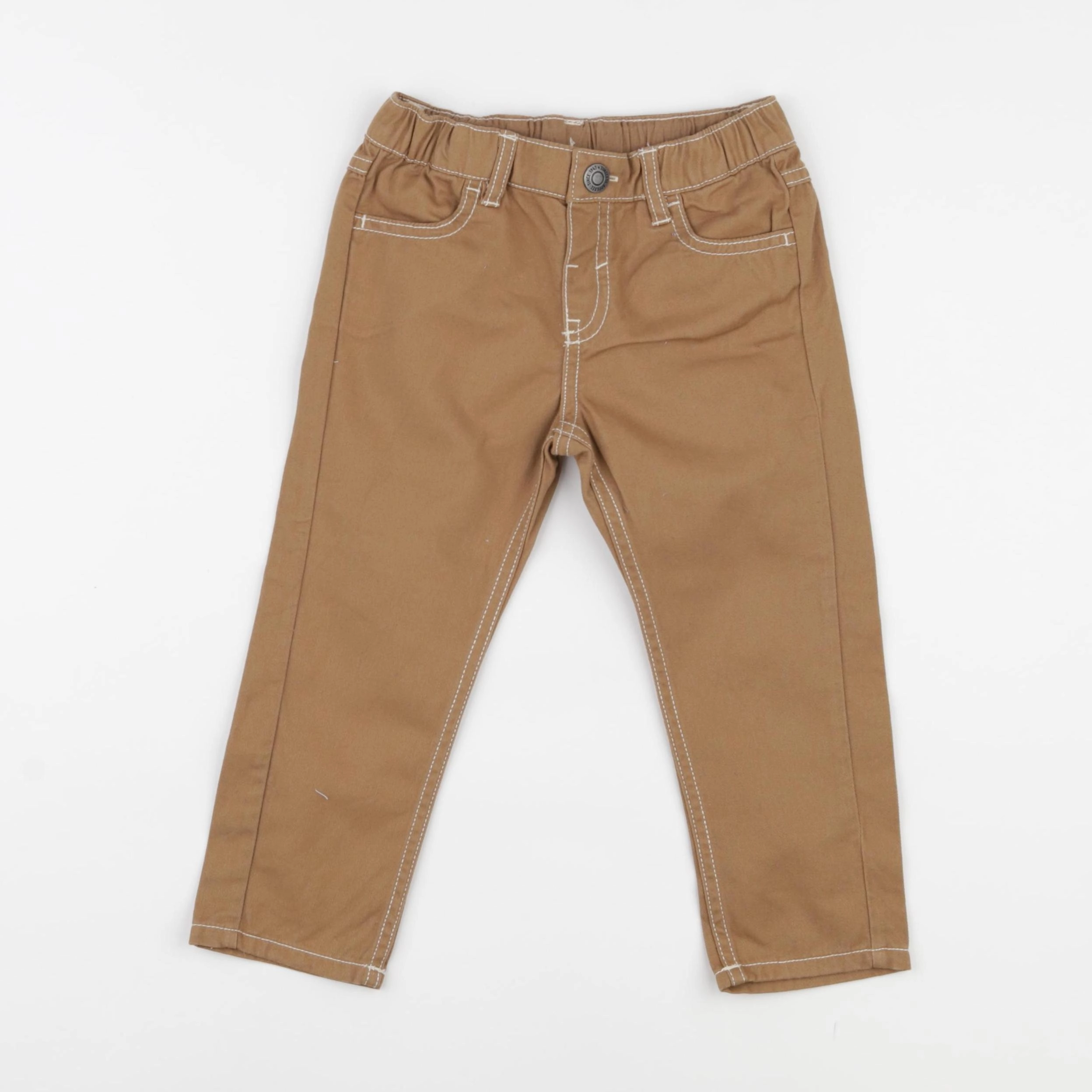 H&M - pantalon marron - 18/24 mois
