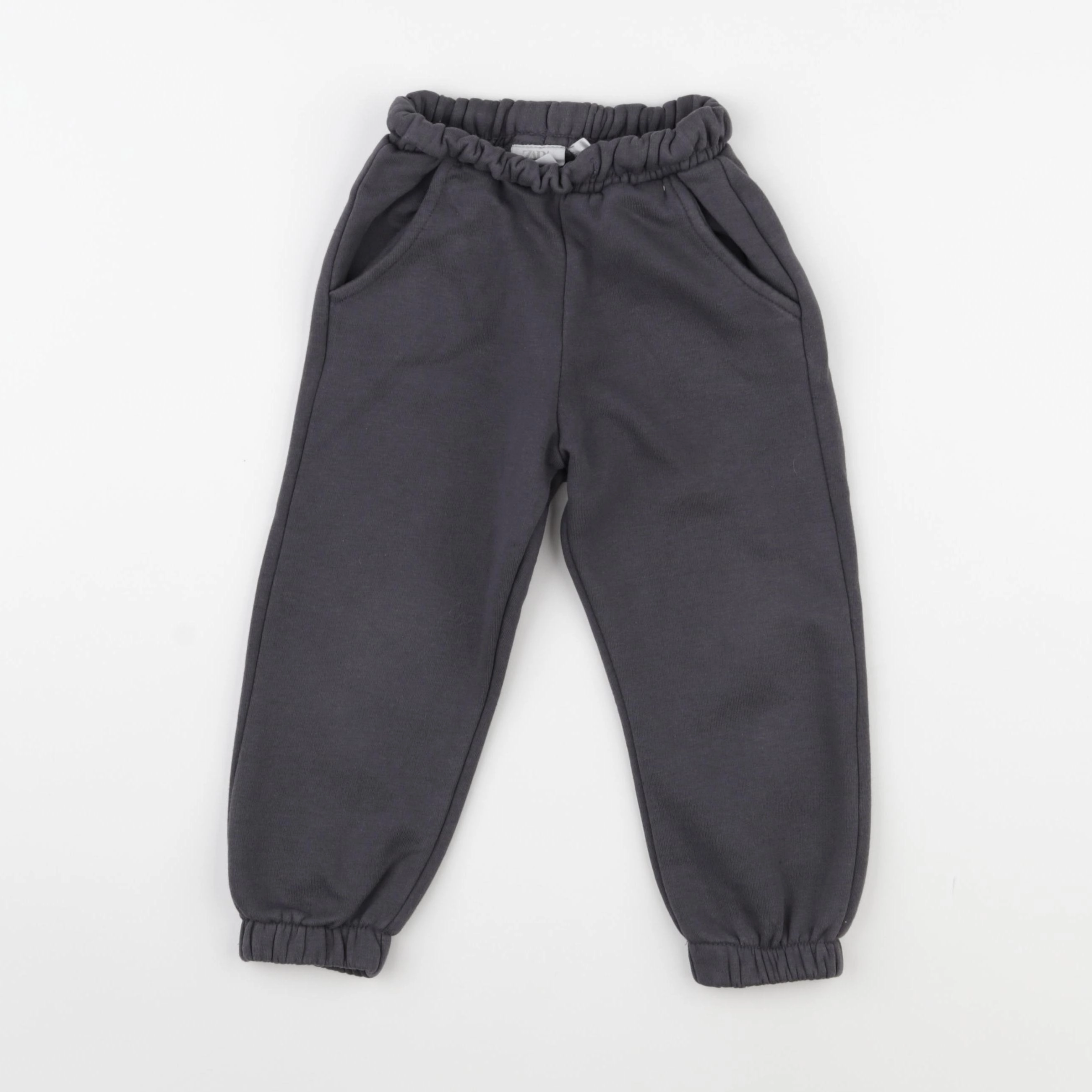 Zara - jogging gris - 2/3 ans