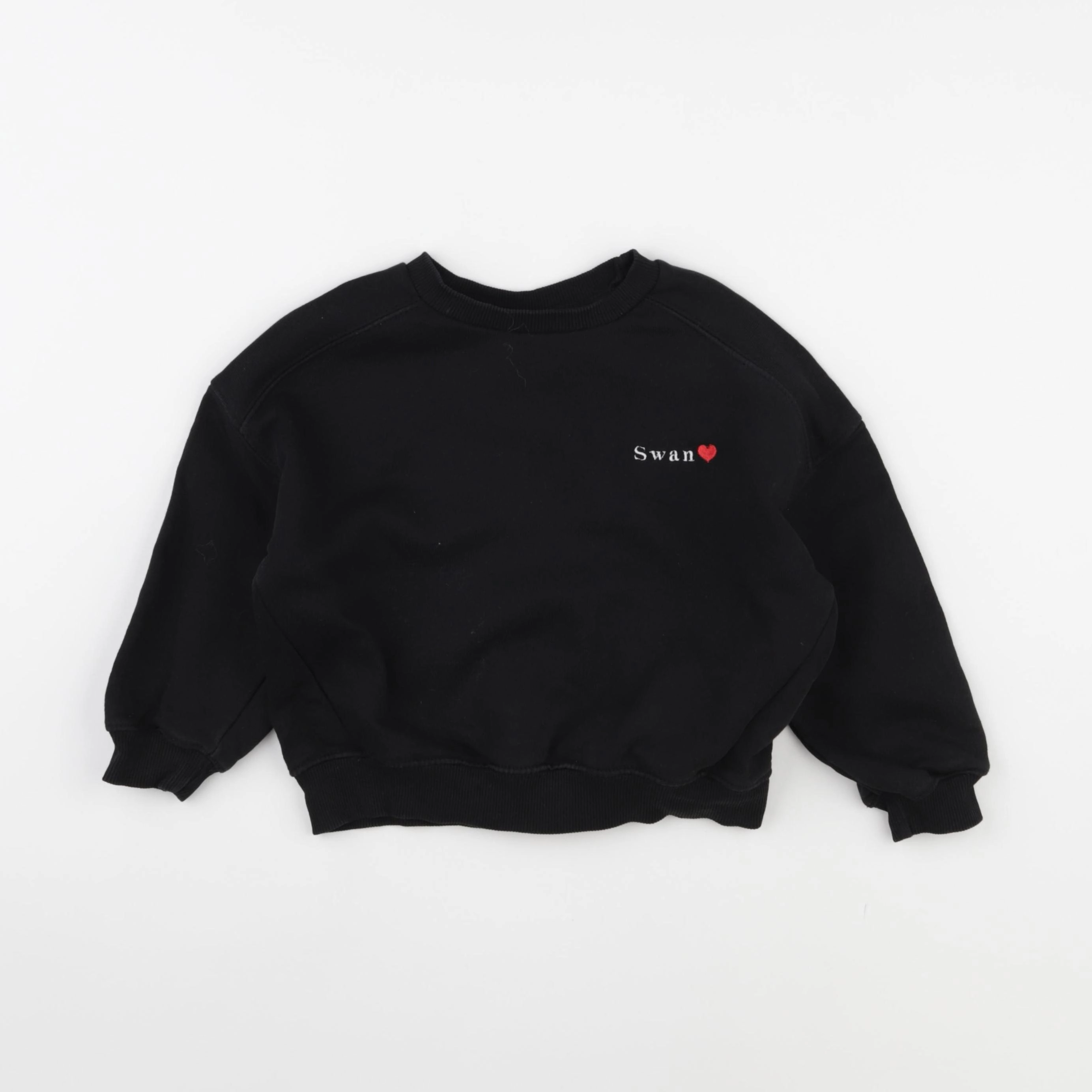 Zara - sweat noir - 2/3 ans