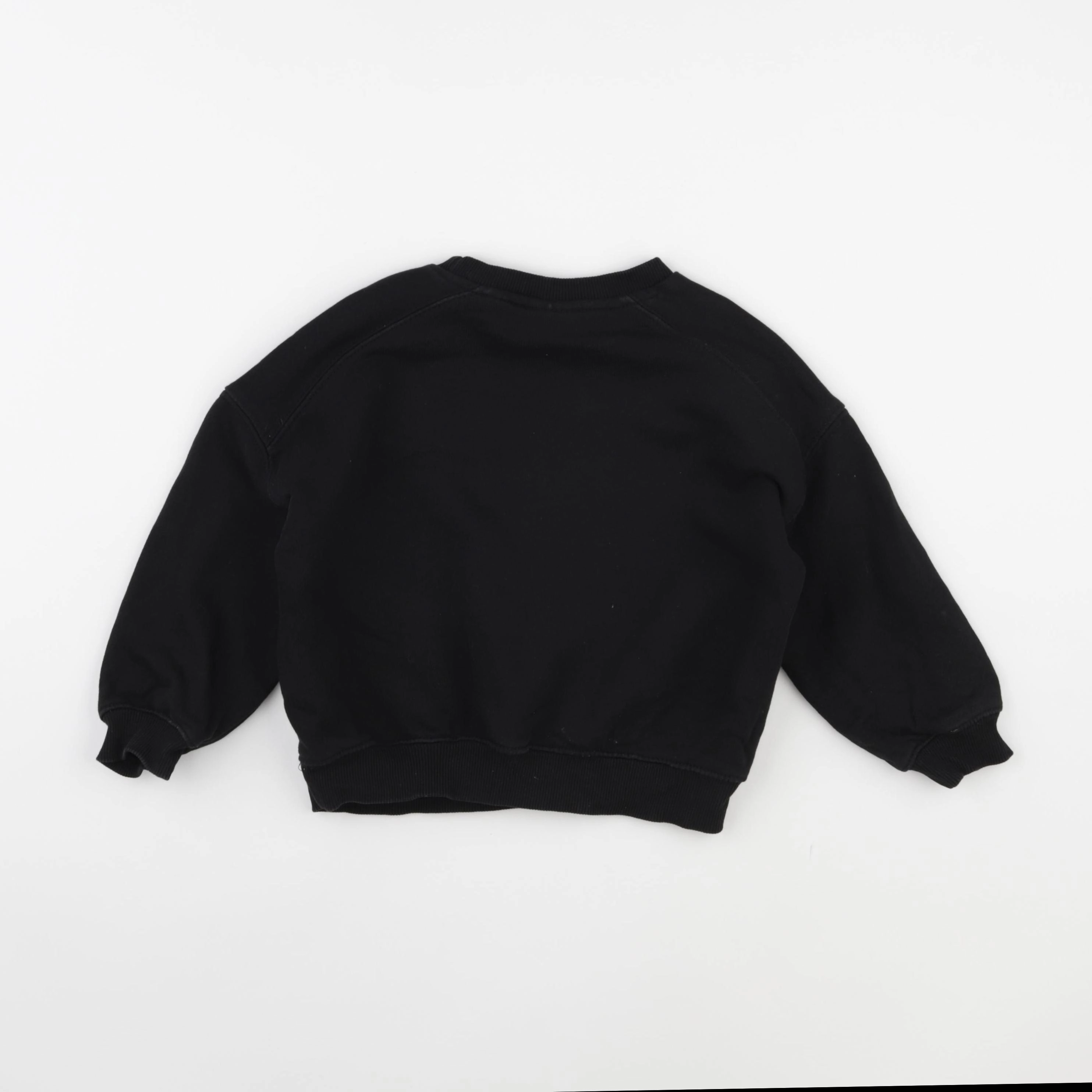 Zara - sweat noir - 2/3 ans
