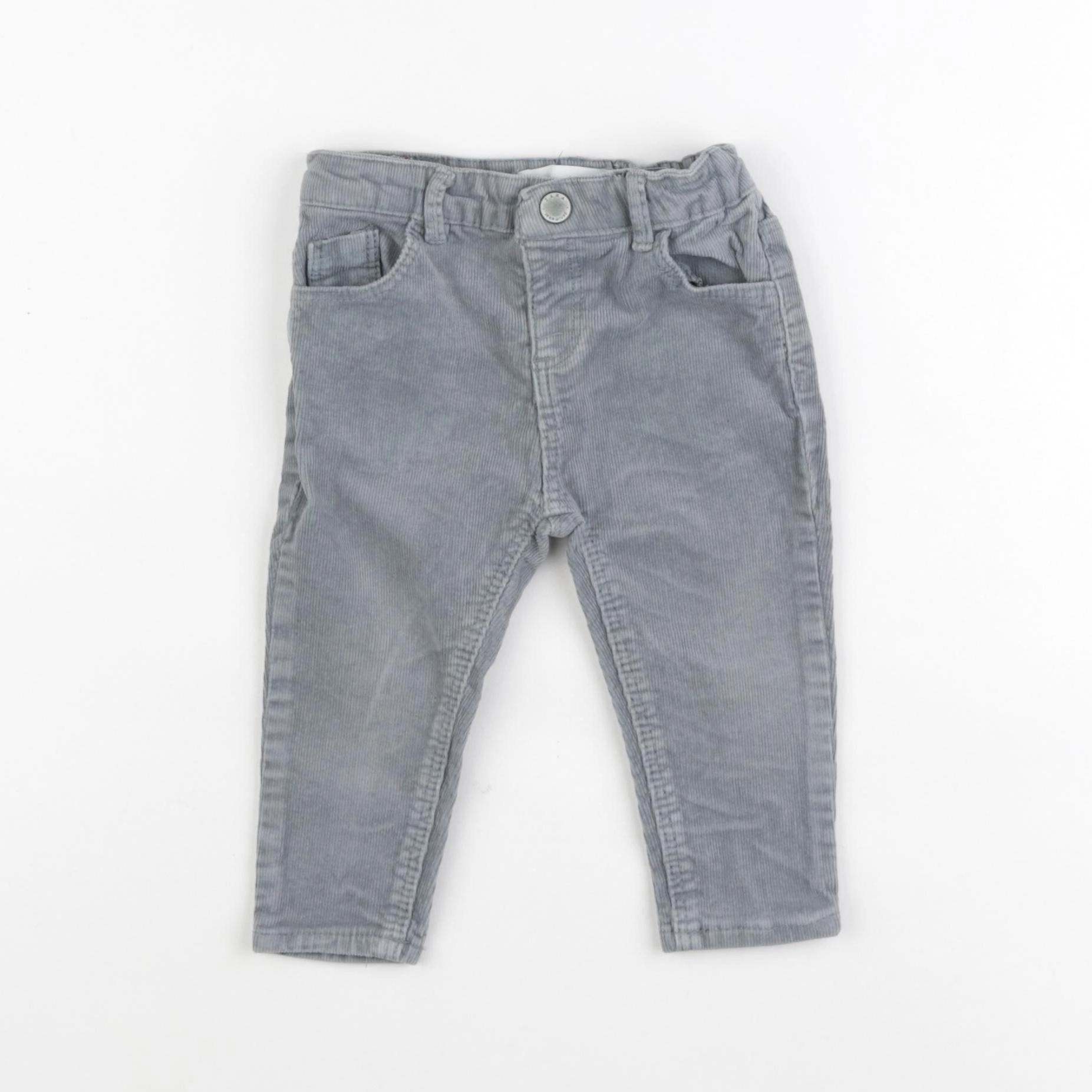 Zara - pantalon vert - 9/12 mois