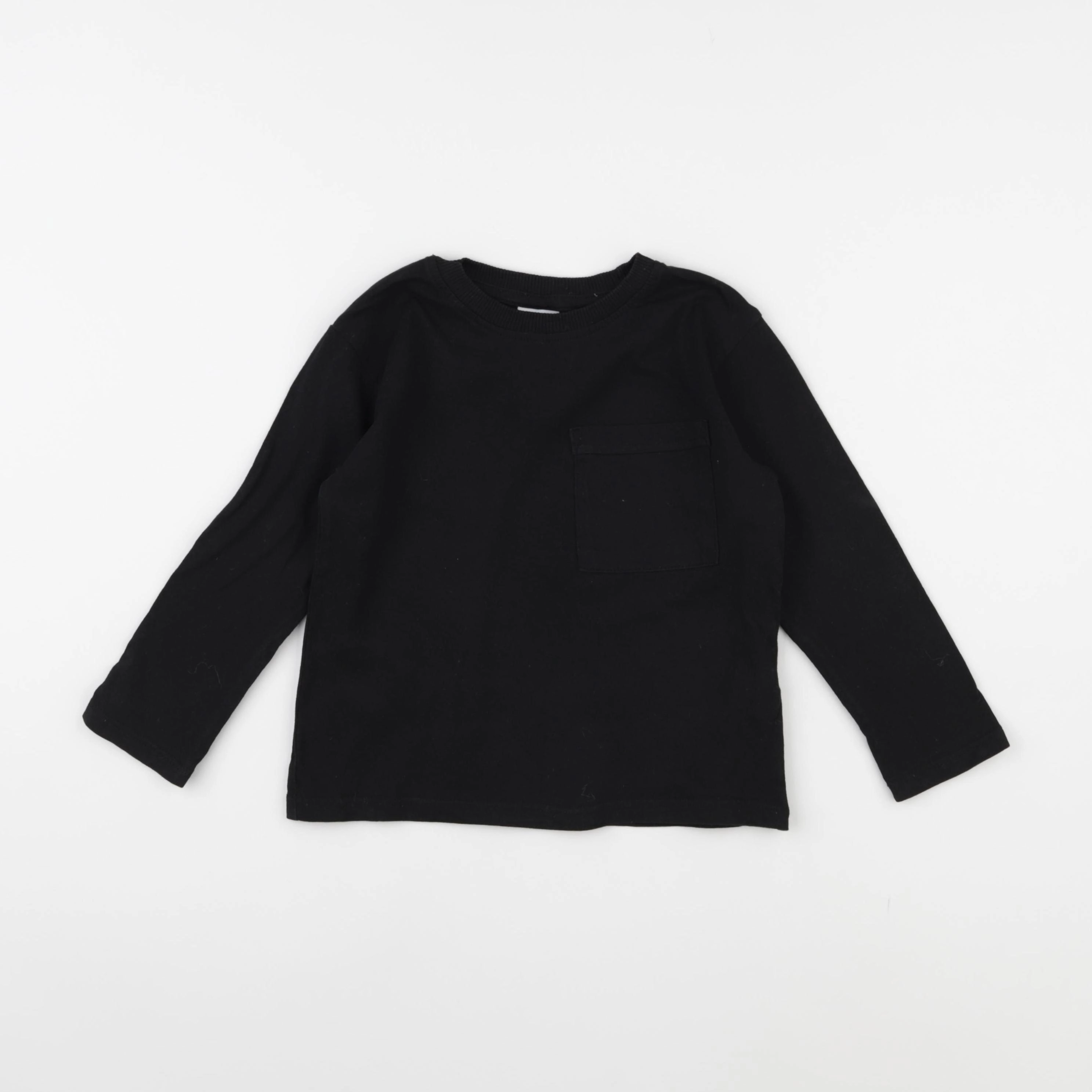 Zara - tee-shirt noir - 2/3 ans