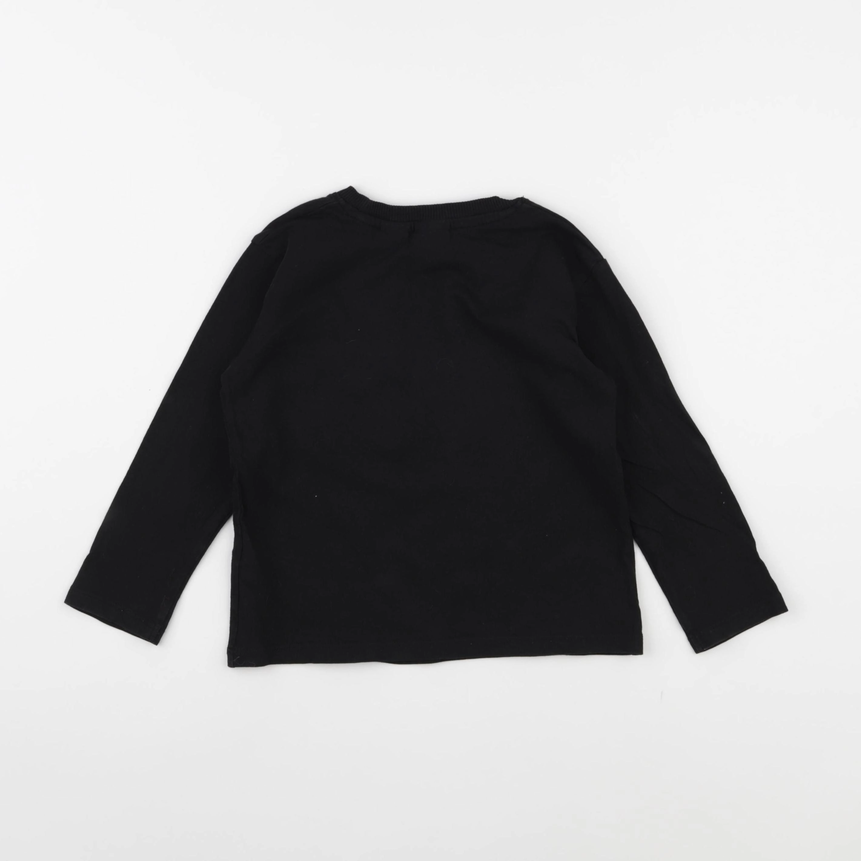 Zara - tee-shirt noir - 2/3 ans