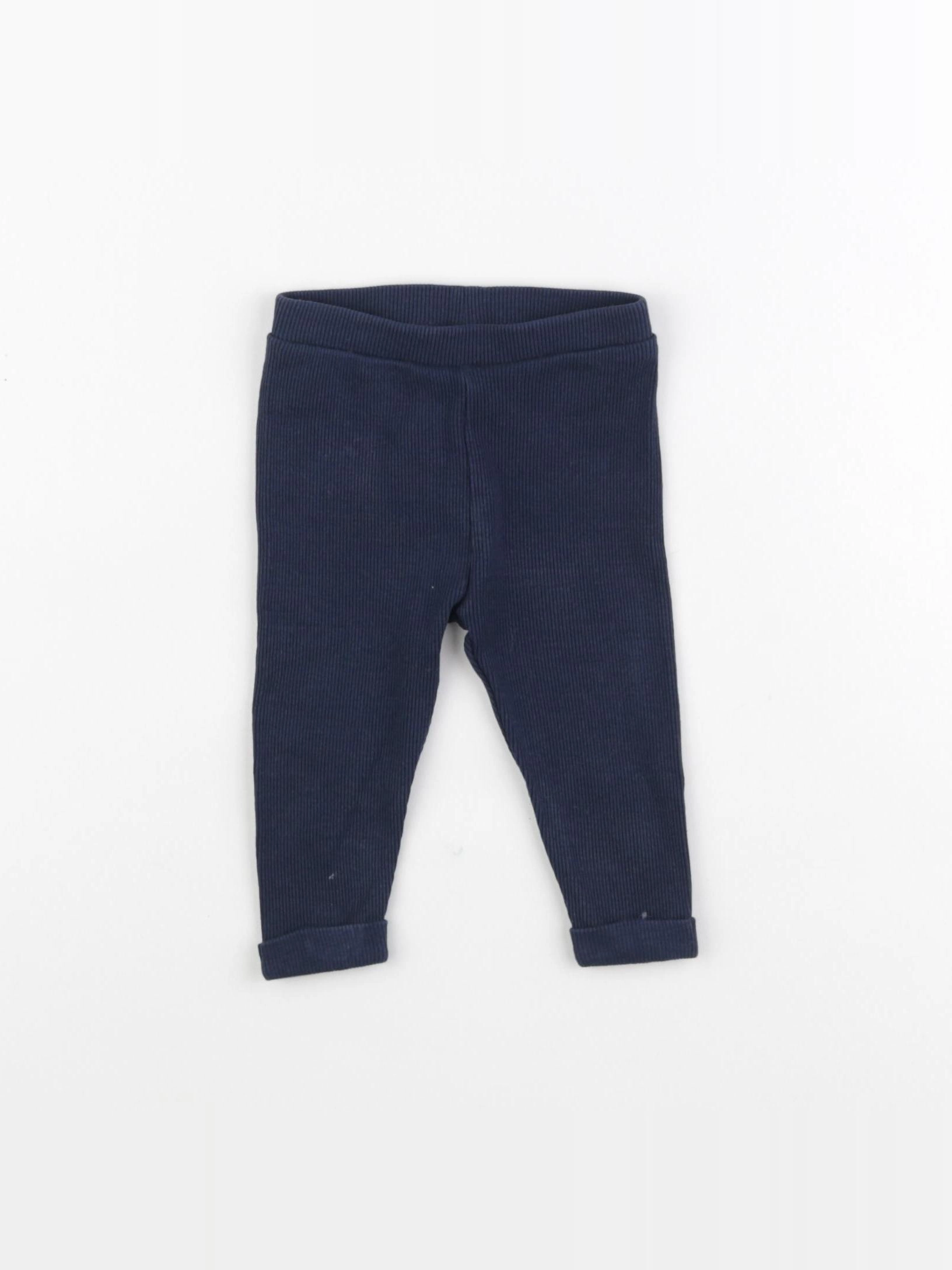 Tape à l'oeil - legging bleu - 6 mois
