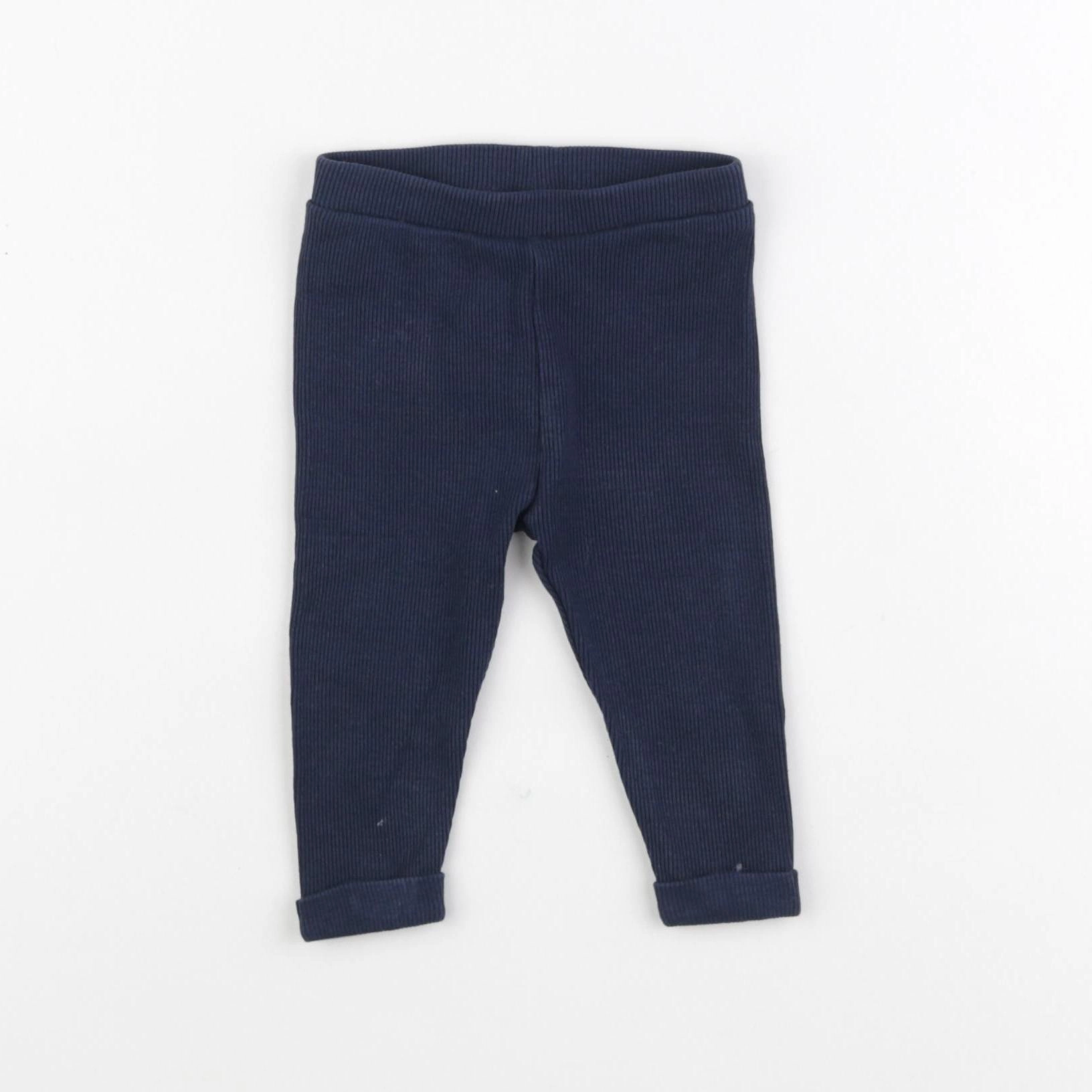 Tape à l'oeil - legging bleu - 6 mois