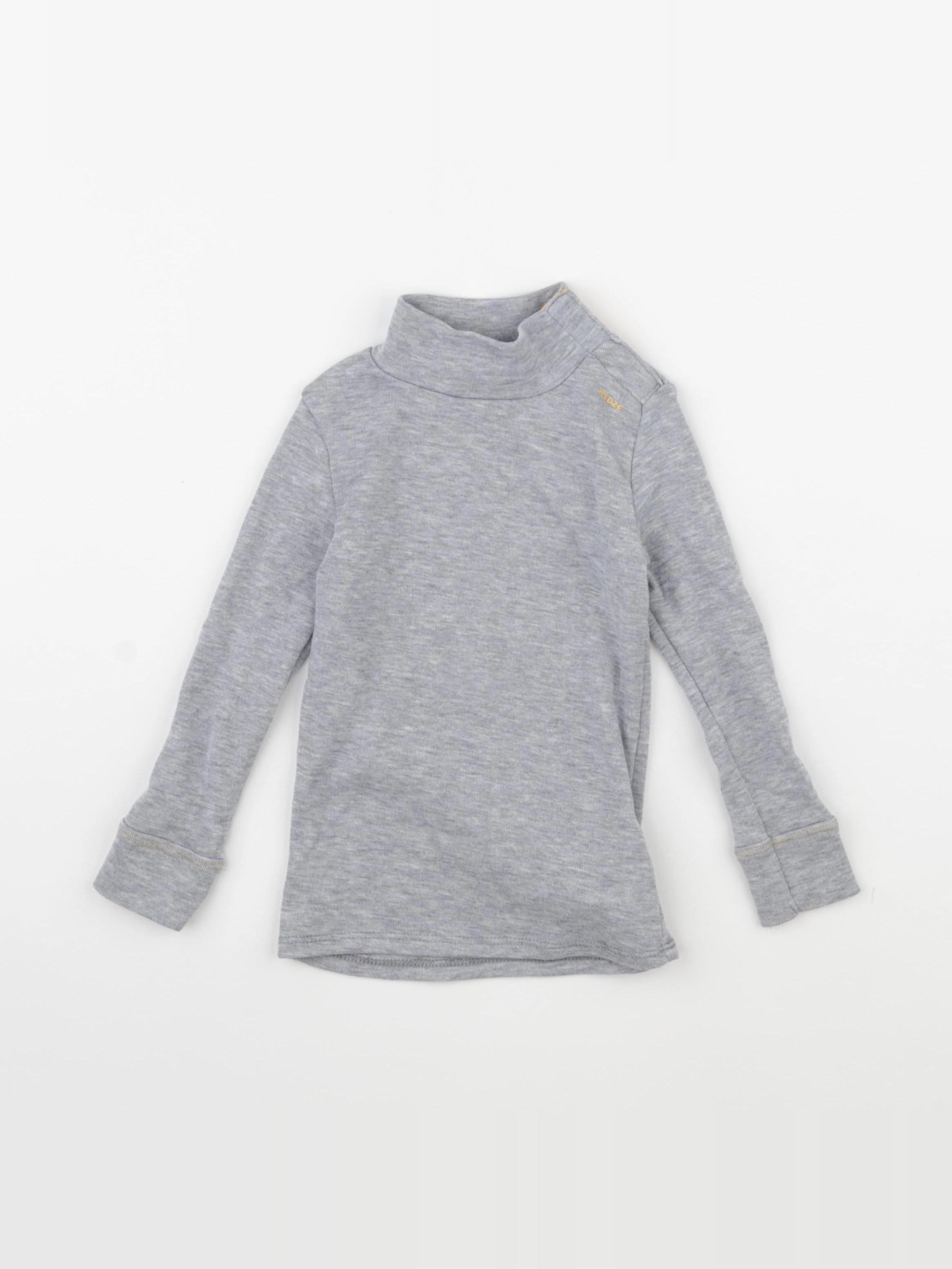 Decathlon ski - sous-pull technique gris - 3 ans