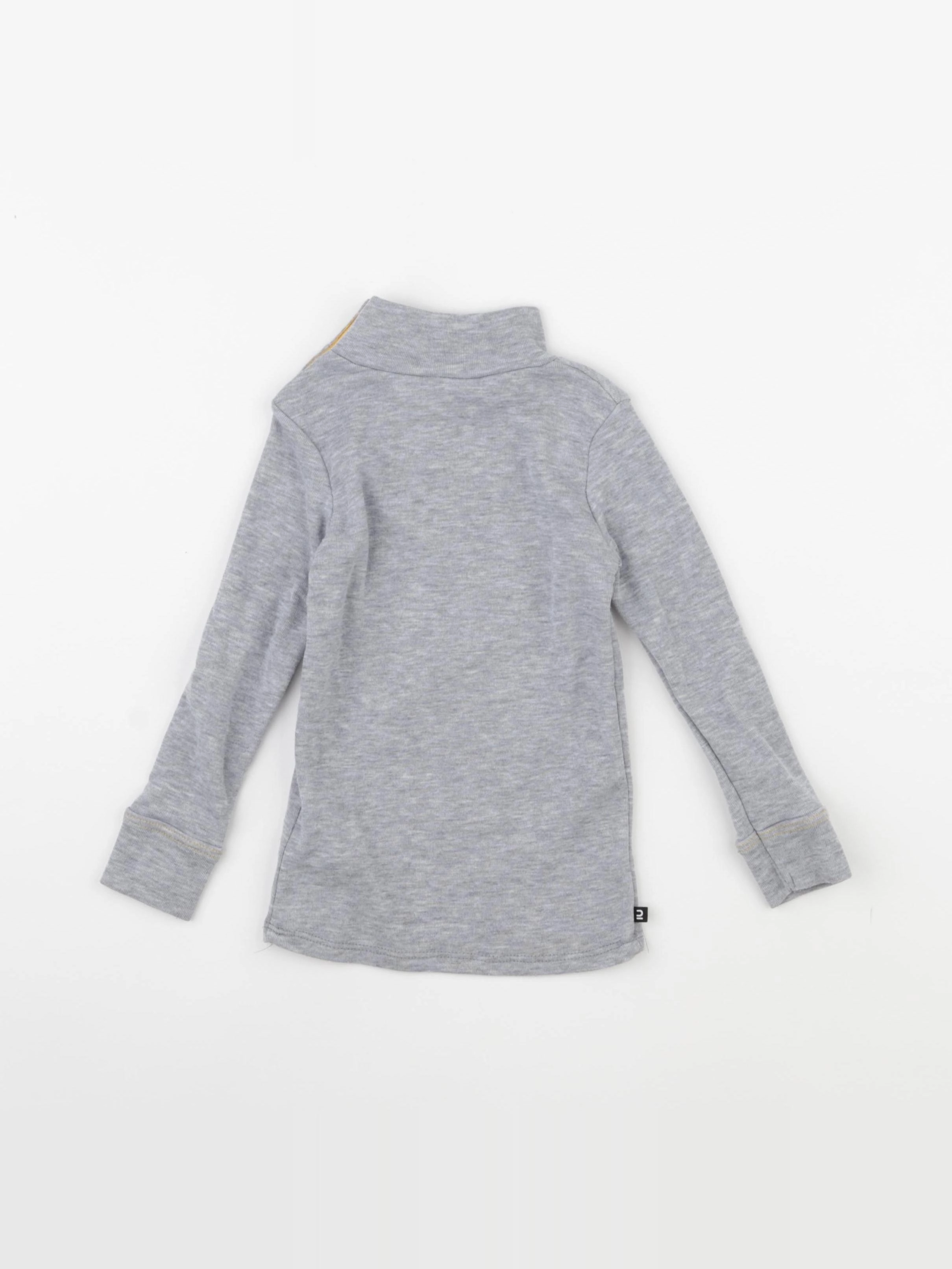 Decathlon ski - sous-pull technique gris - 3 ans