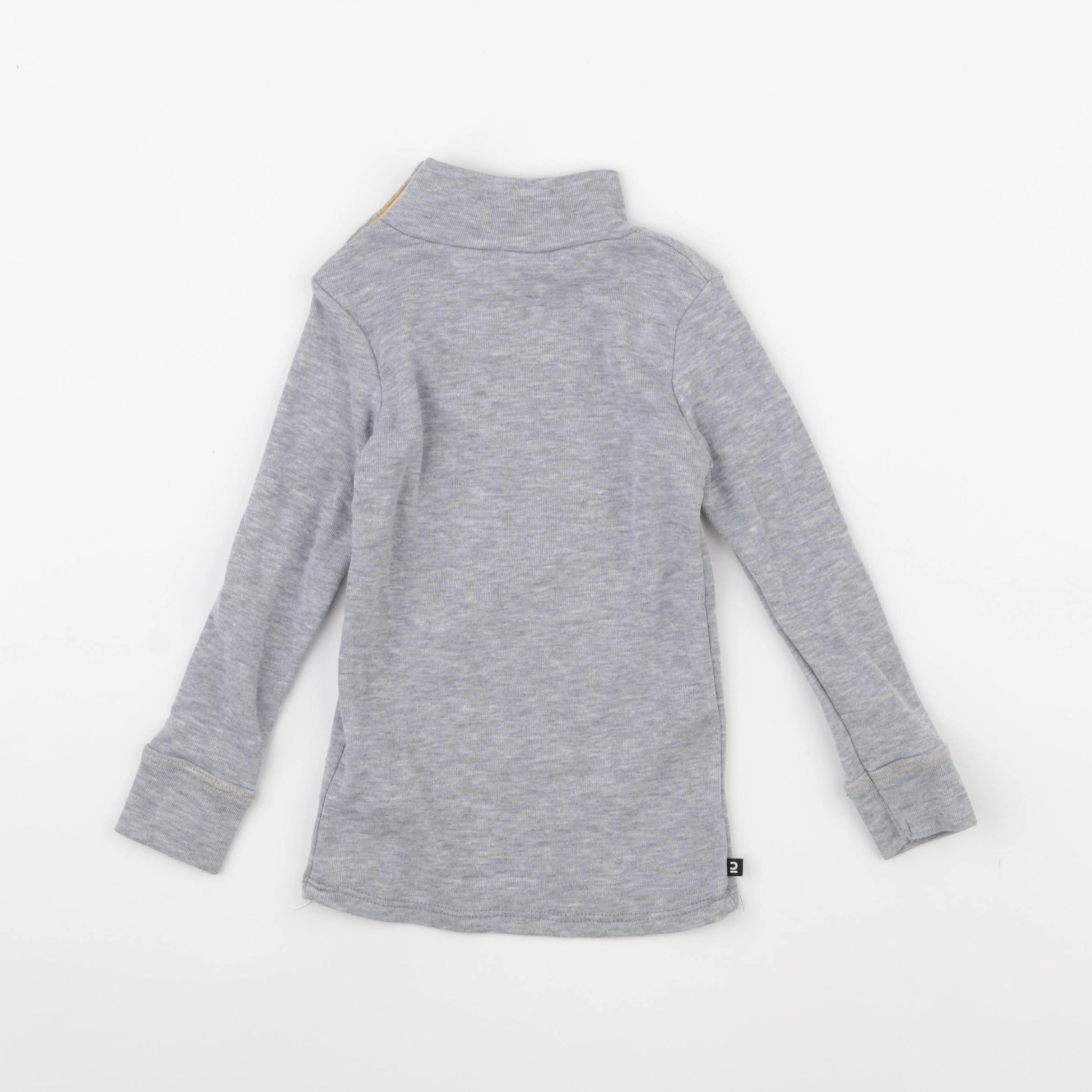 Decathlon ski - sous-pull technique gris - 3 ans
