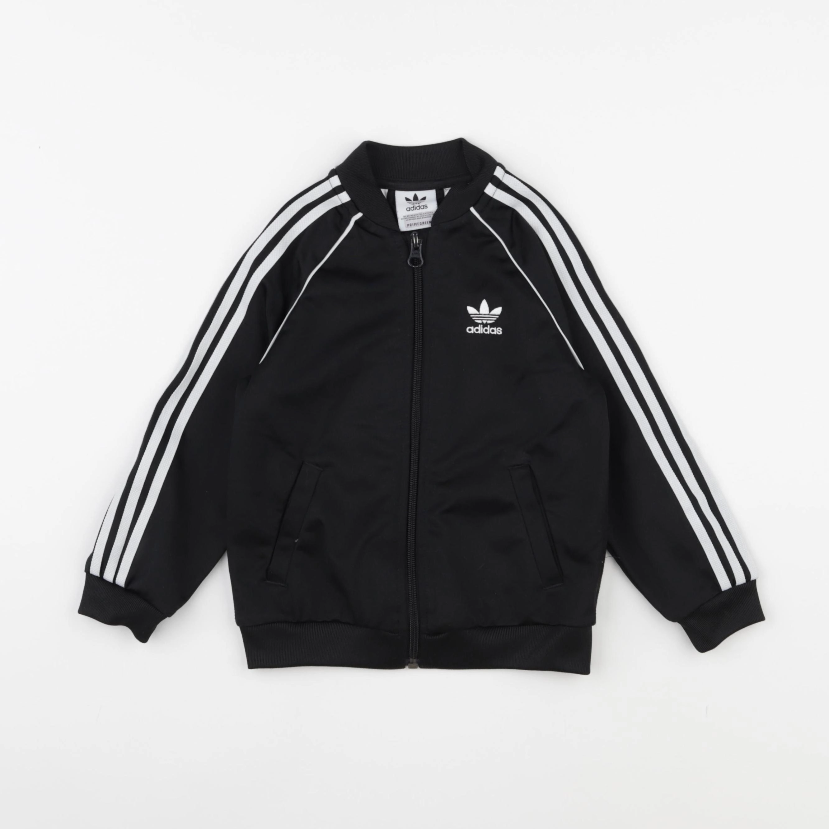 Adidas - sweat noir - 2/3 ans