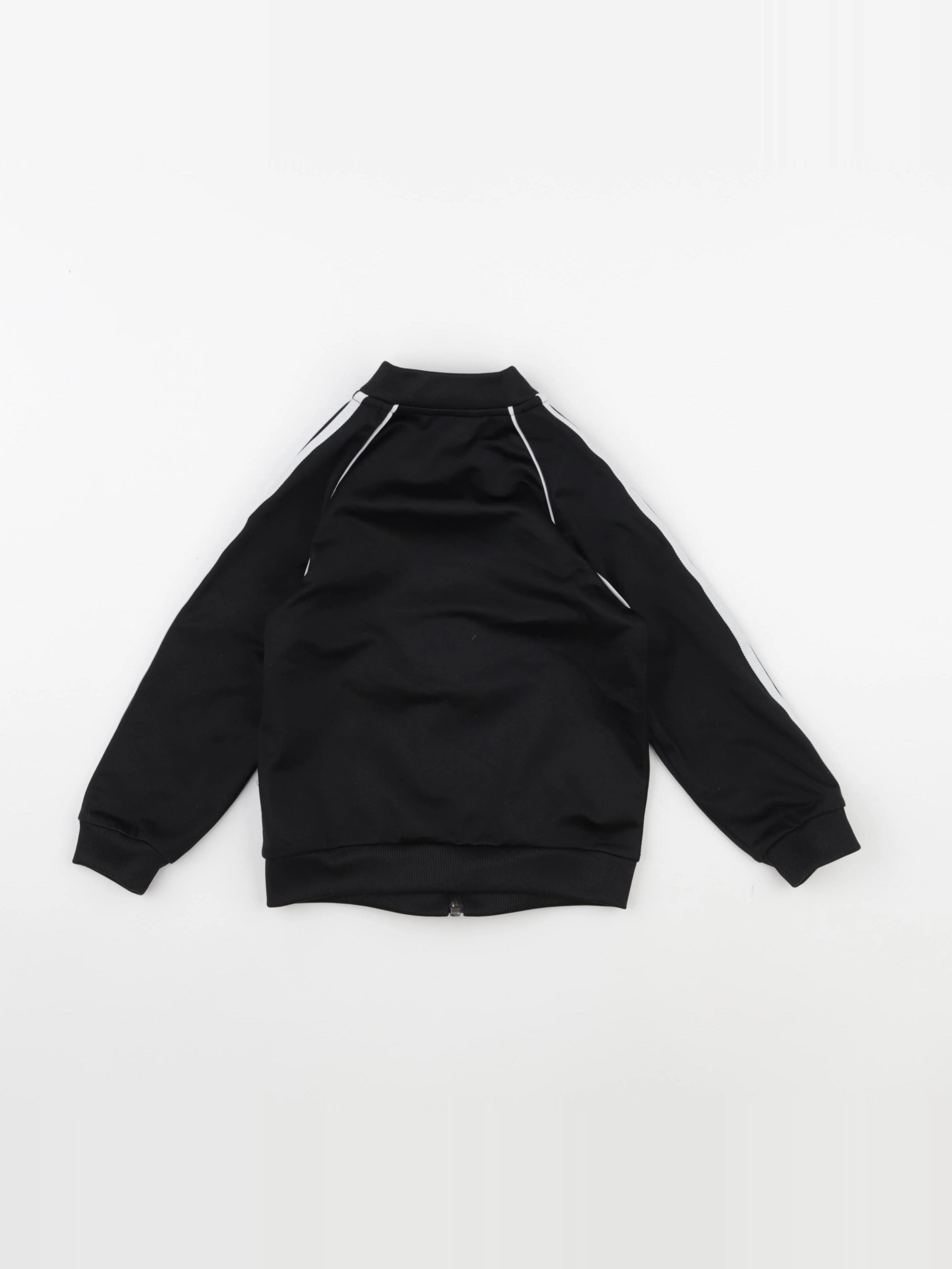 Adidas - sweat noir - 2/3 ans