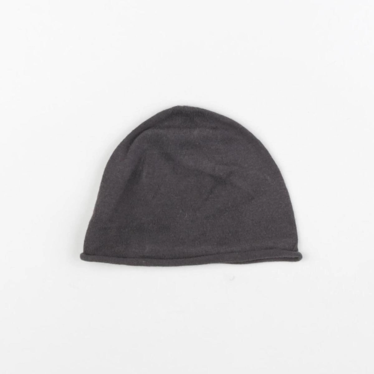 H&M - bonnet de naissance gris - 1/3 mois
