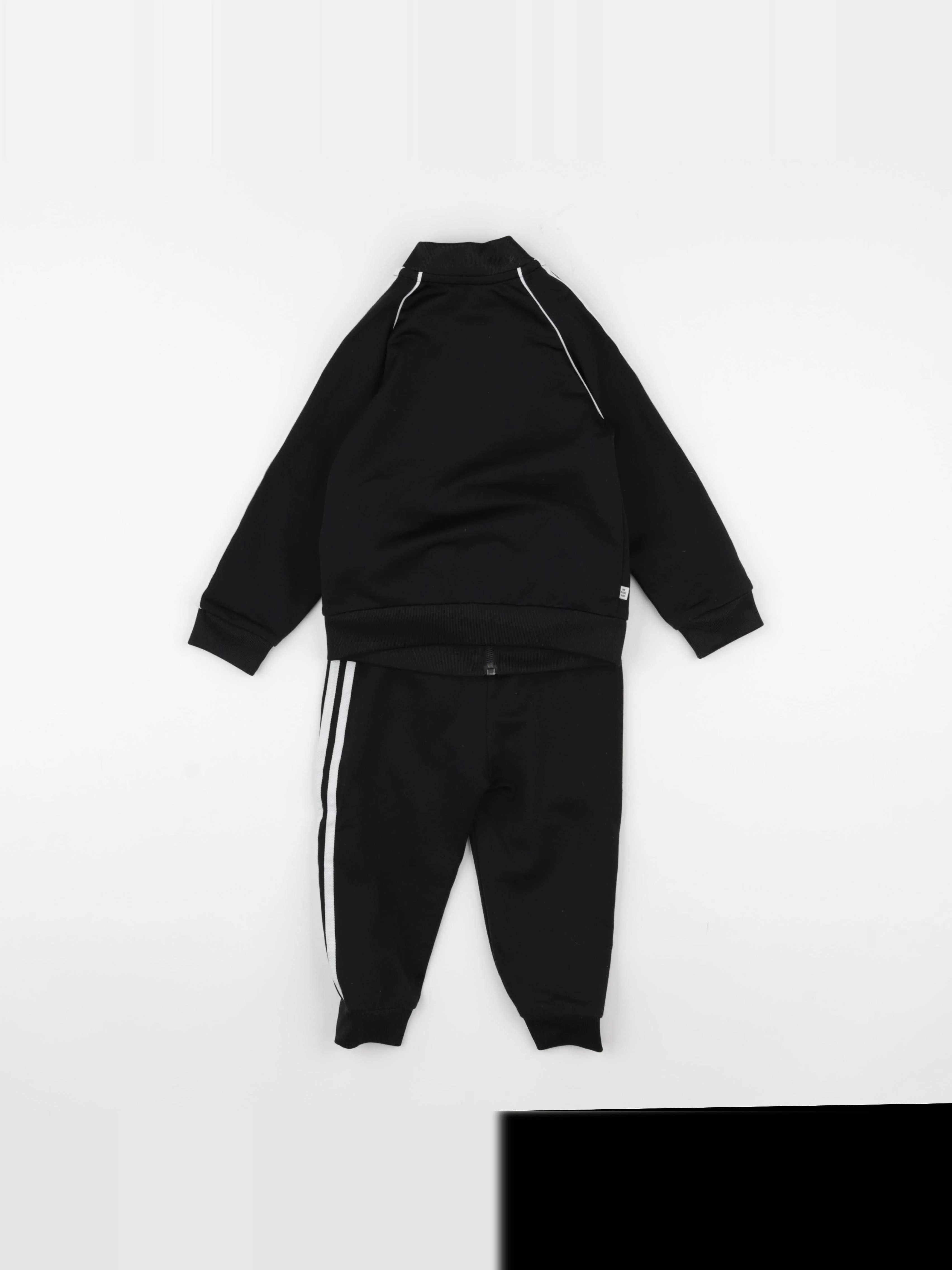 Adidas - ensemble noir - 12/18 mois