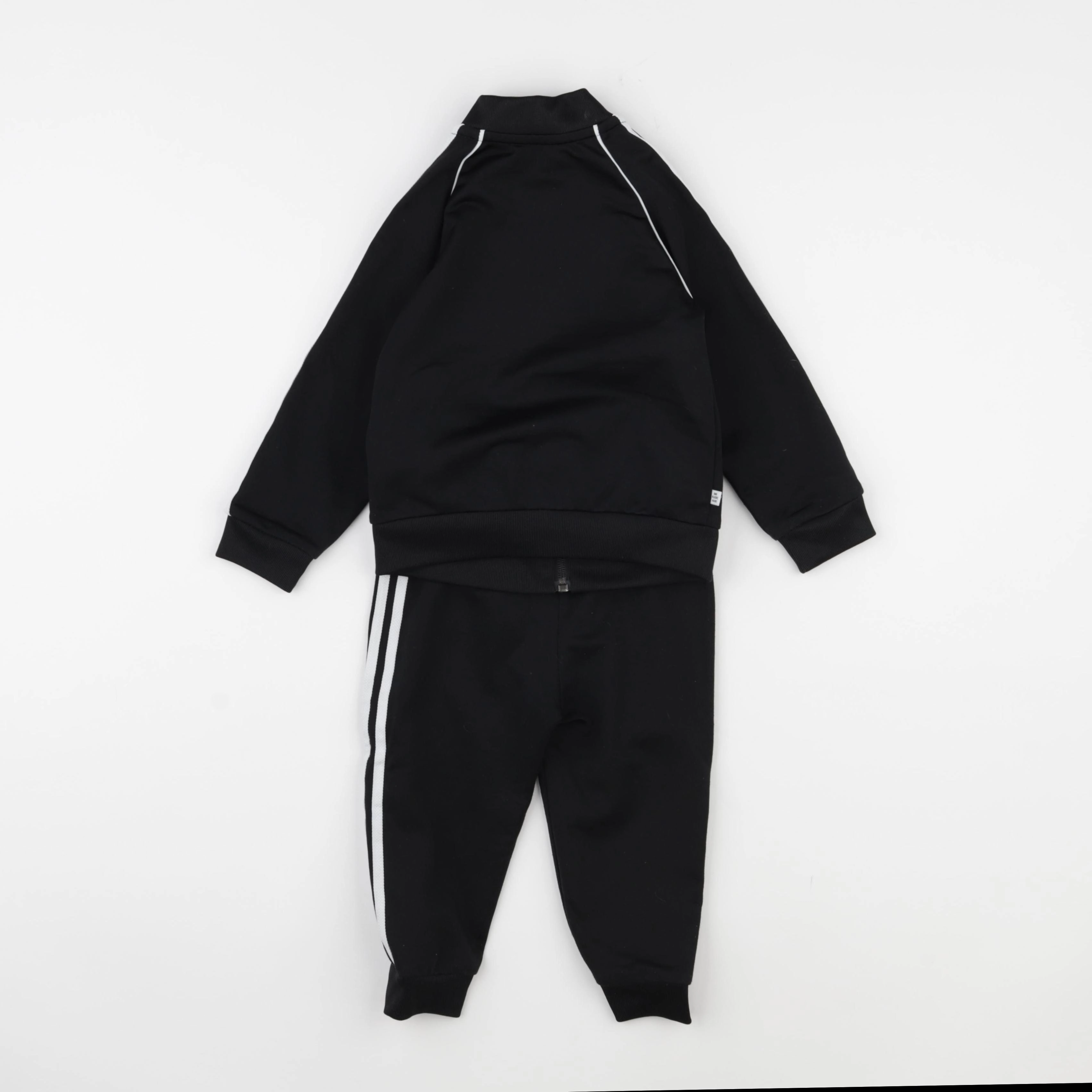 Adidas - ensemble noir - 12/18 mois