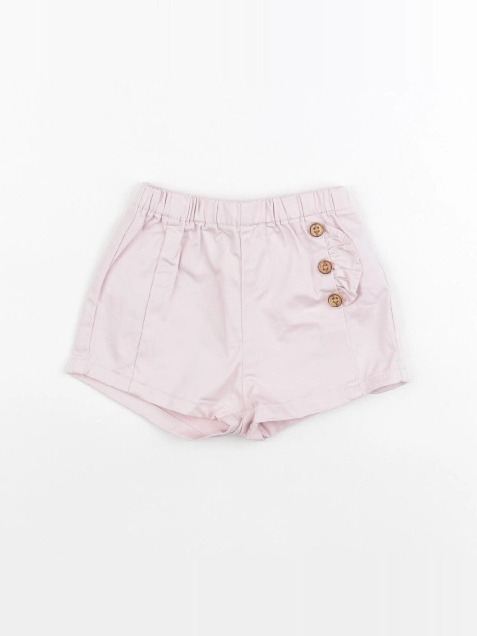 Zara - short rose - 3/6 mois