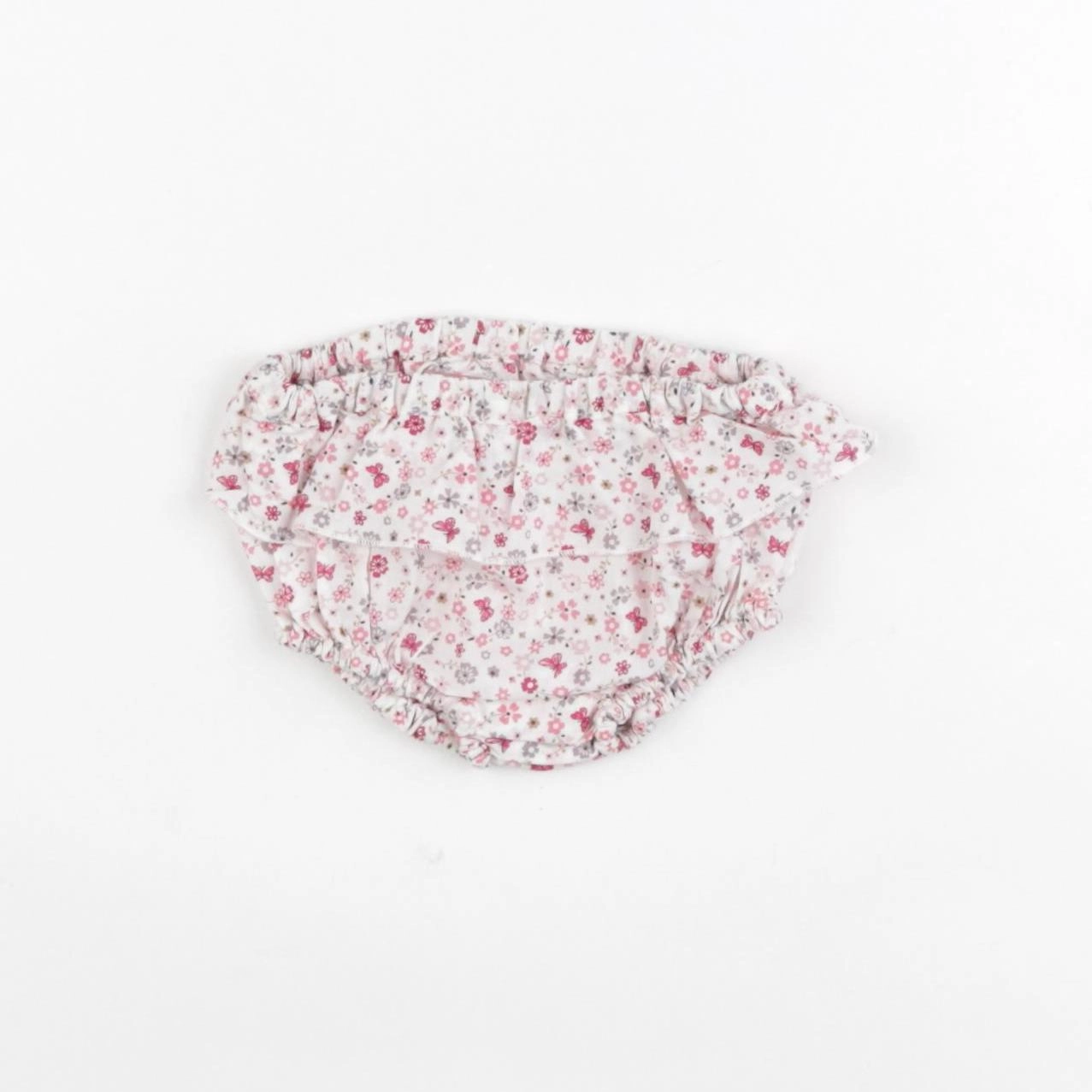 Natalys - bloomer blanc - 3 mois
