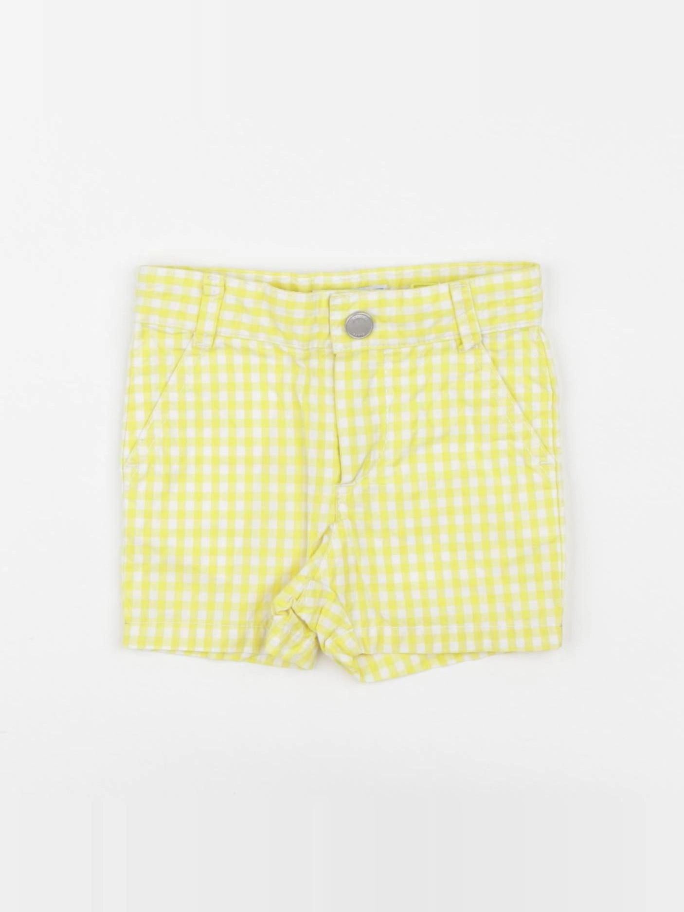 Jacadi - short jaune - 6 mois