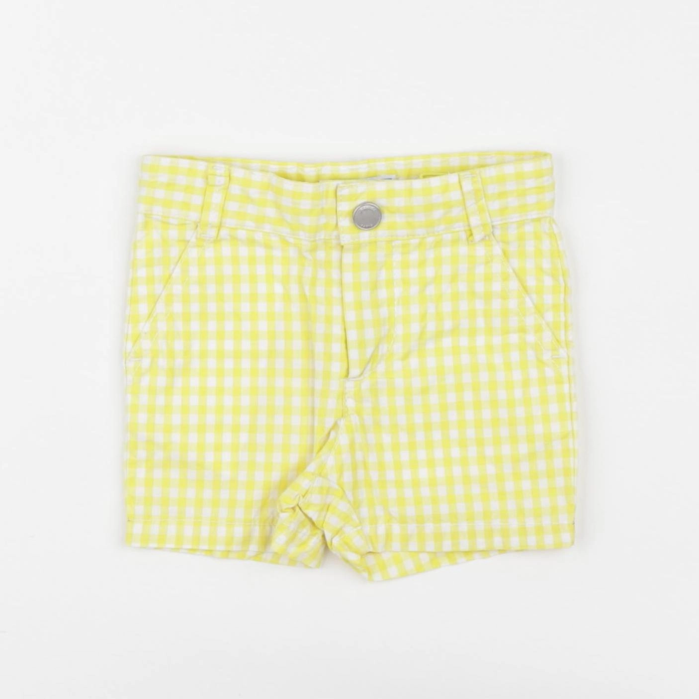 Jacadi - short jaune - 6 mois