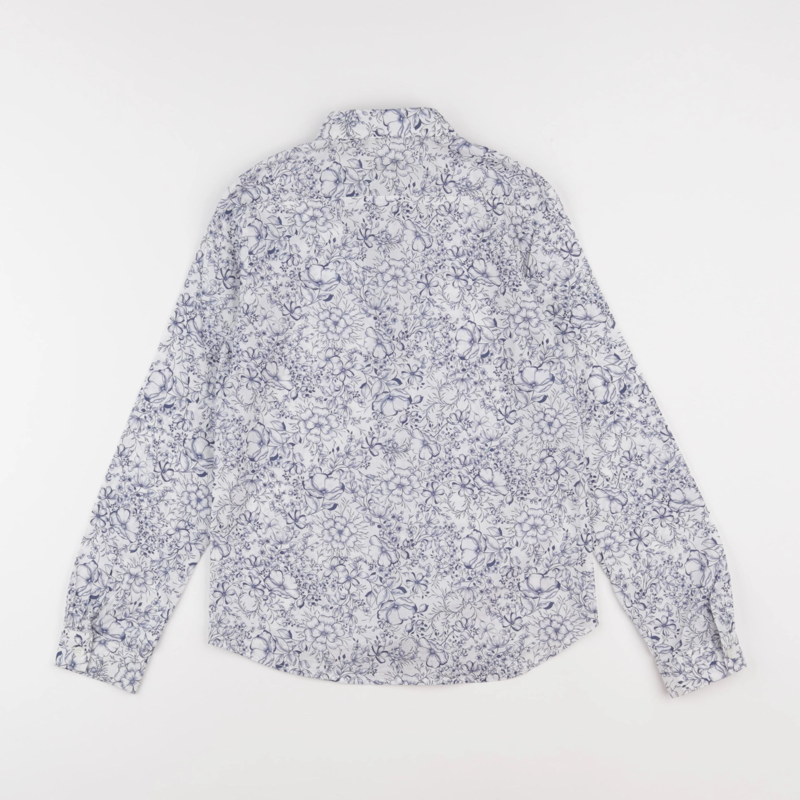 IKKS - chemise bleu - 10 ans