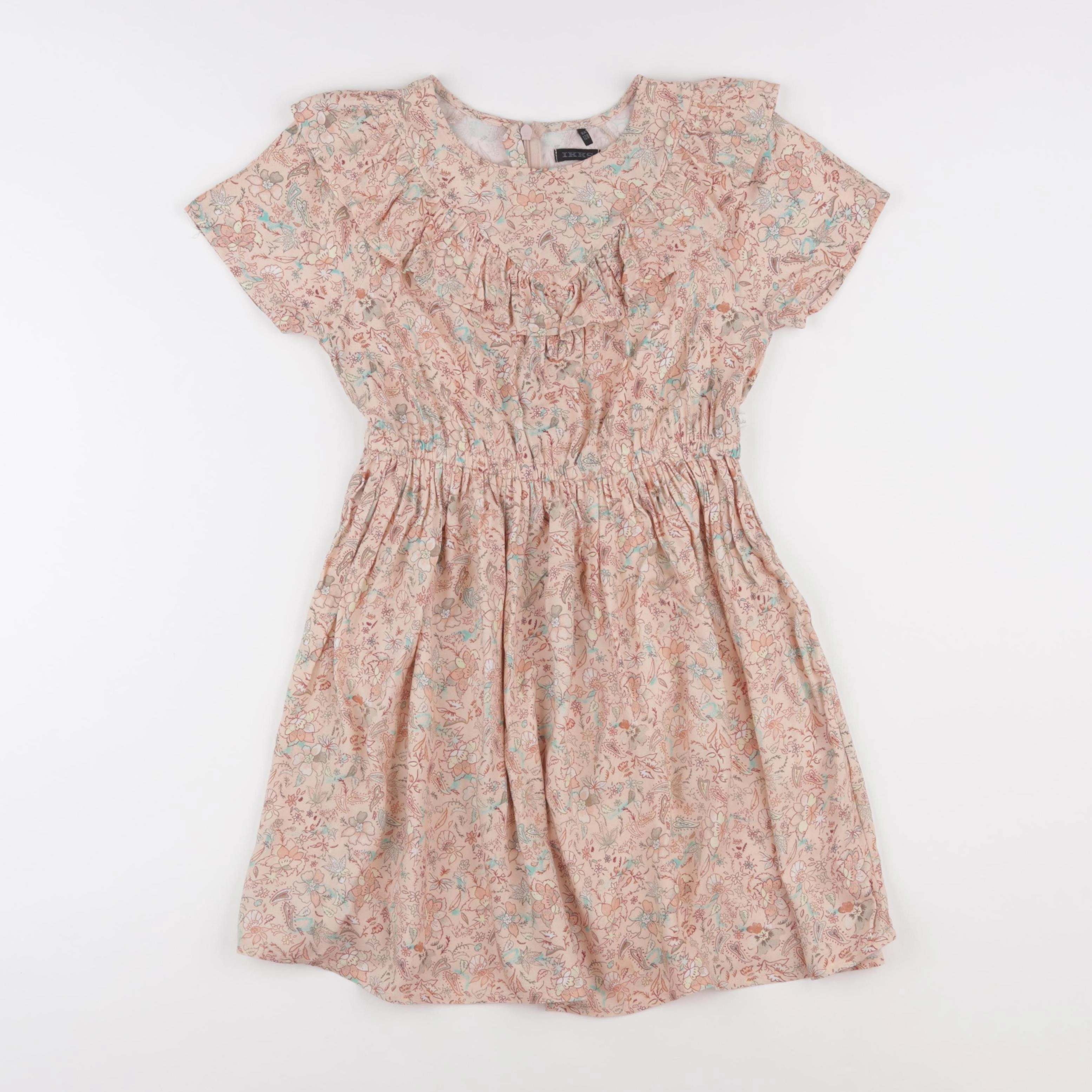 IKKS - robe multicolore - 8 ans