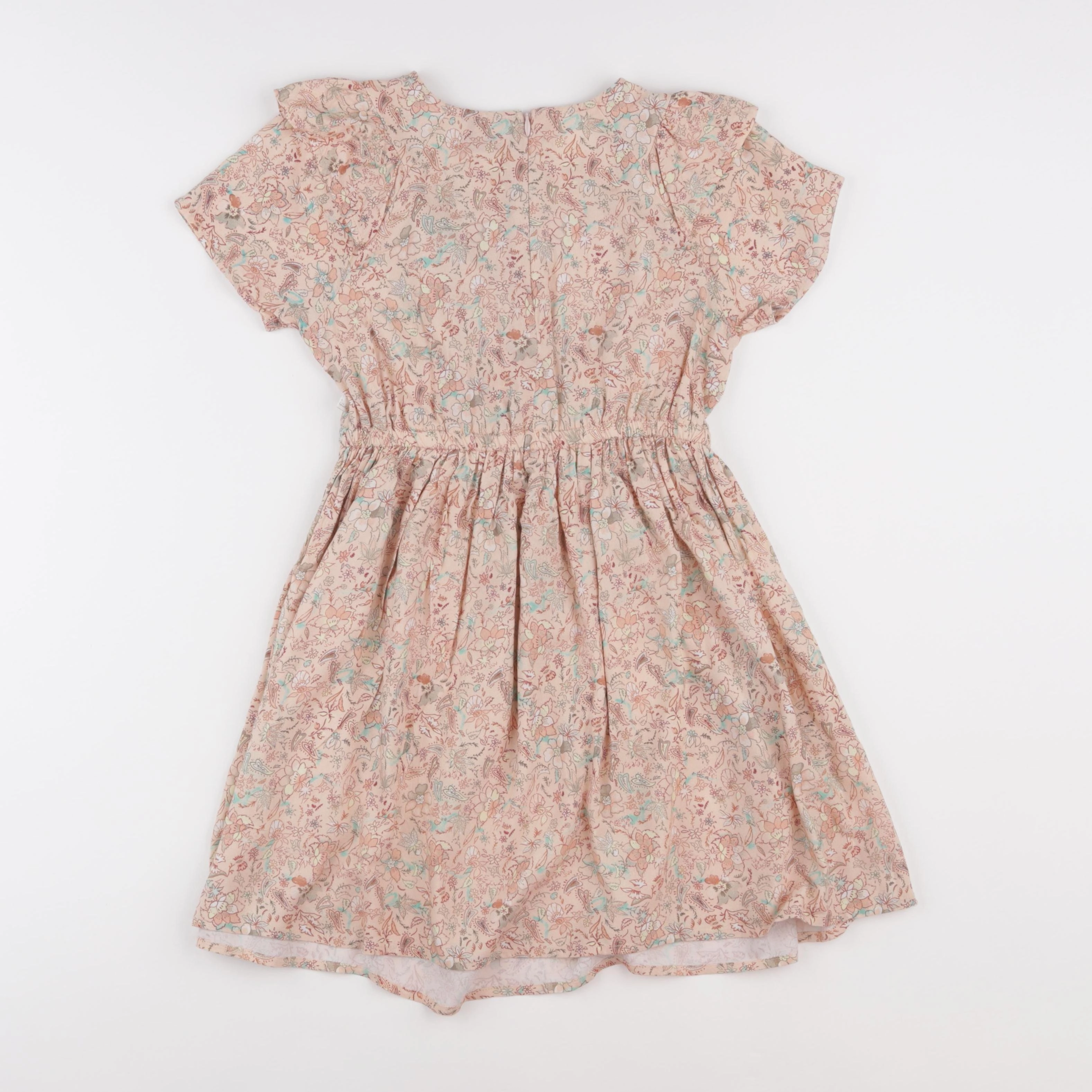 IKKS - robe multicolore - 8 ans