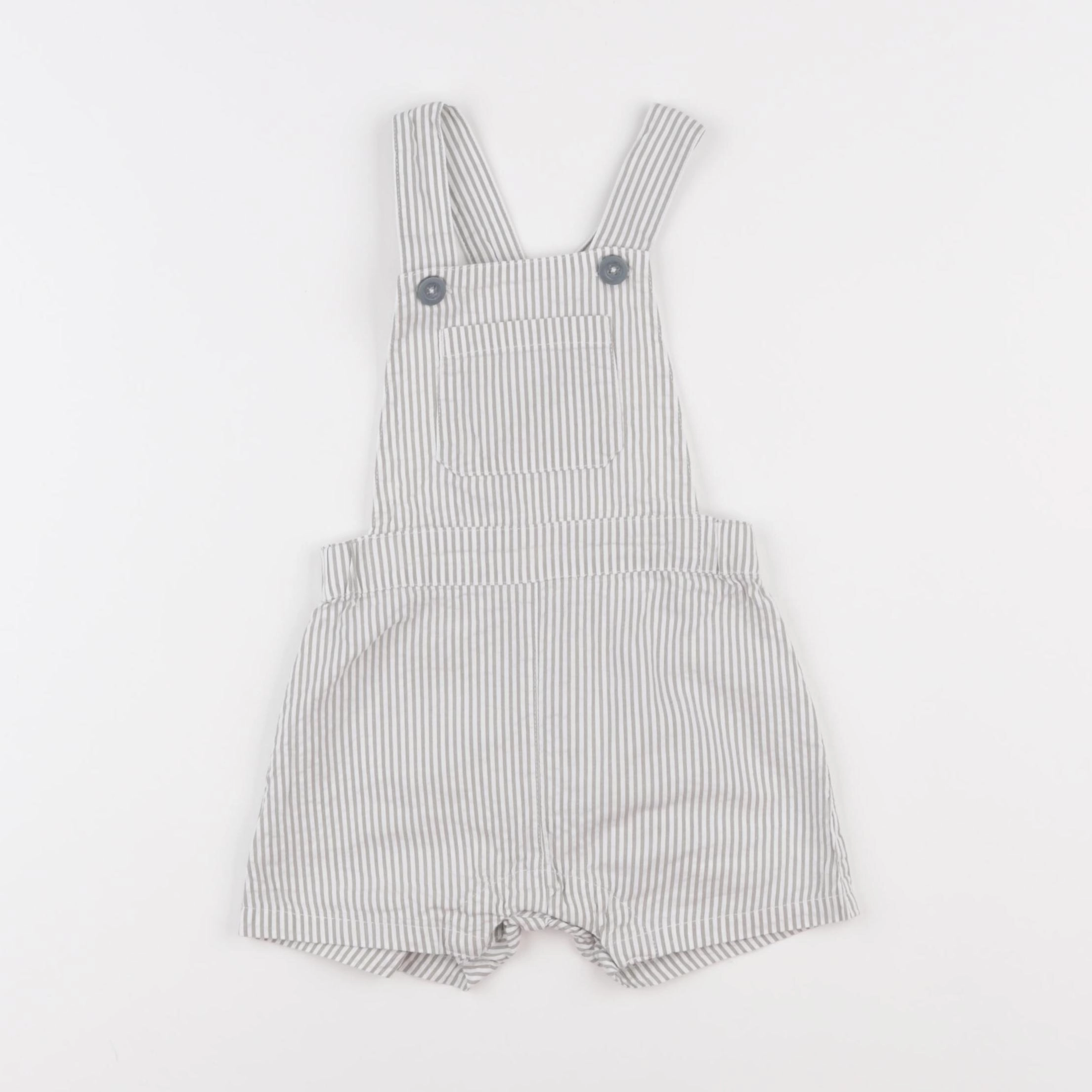 Petit Bateau - salopette multicolore - 6 mois