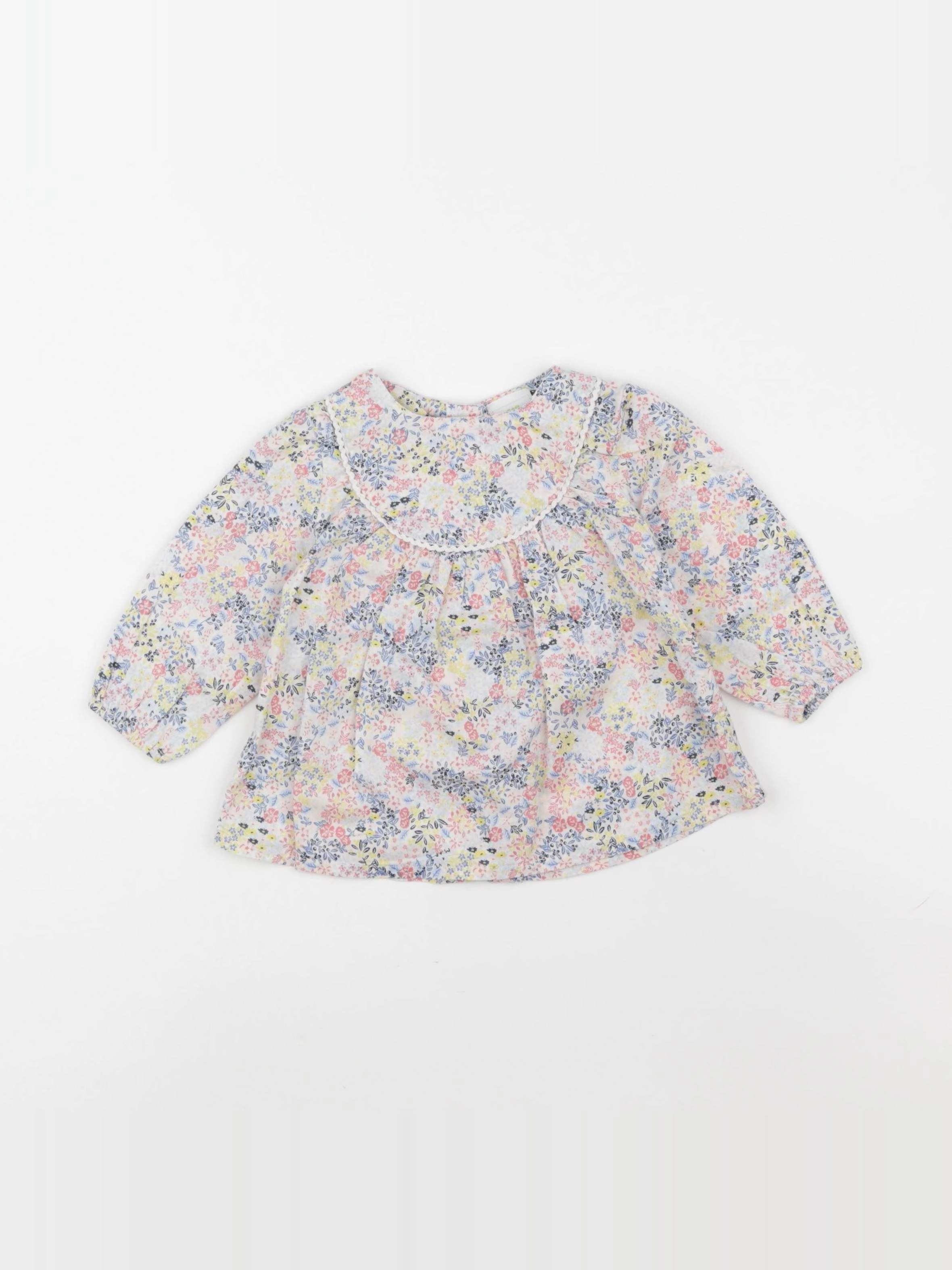Tape à l'oeil - blouse multicolore - 6 mois
