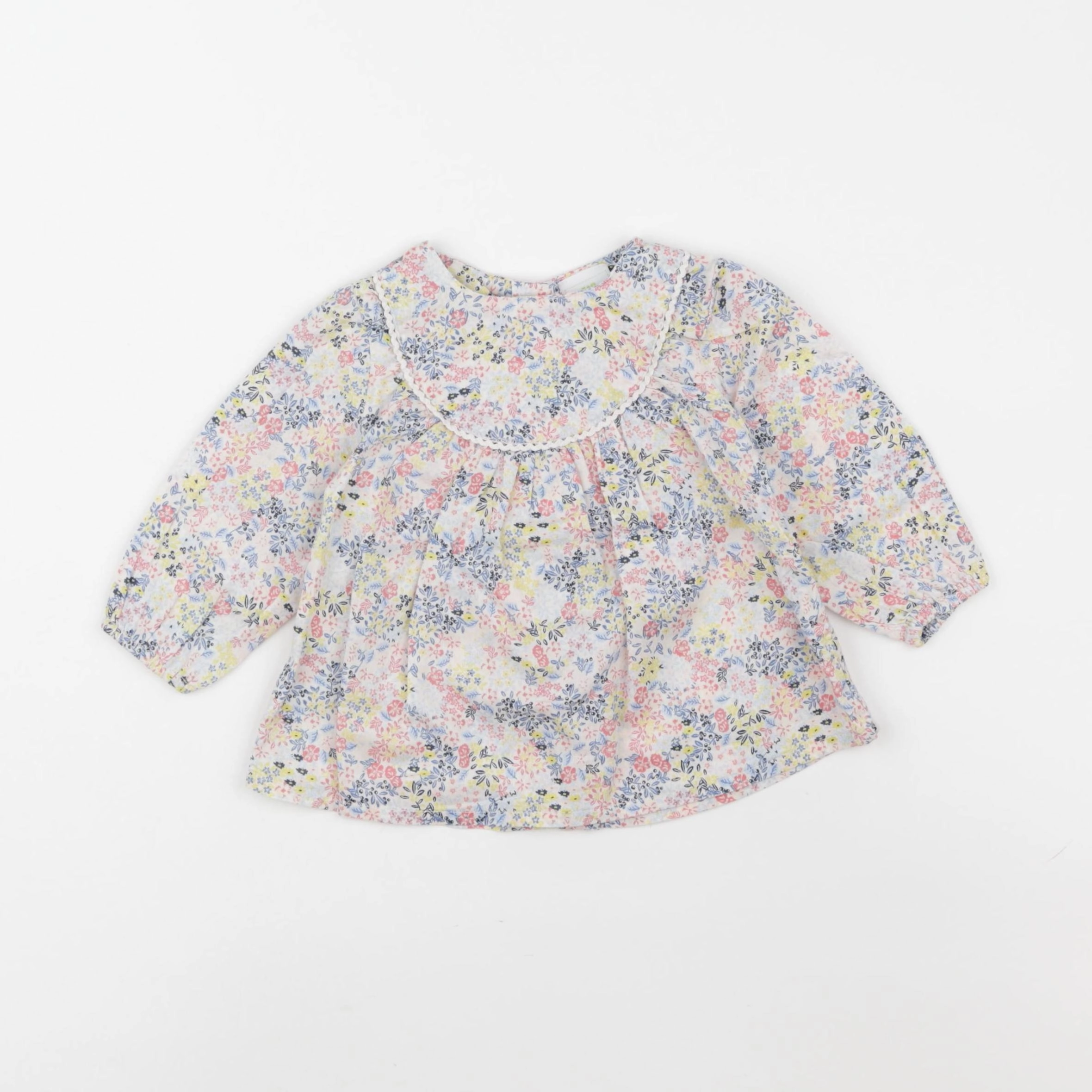 Tape à l'oeil - blouse multicolore - 6 mois