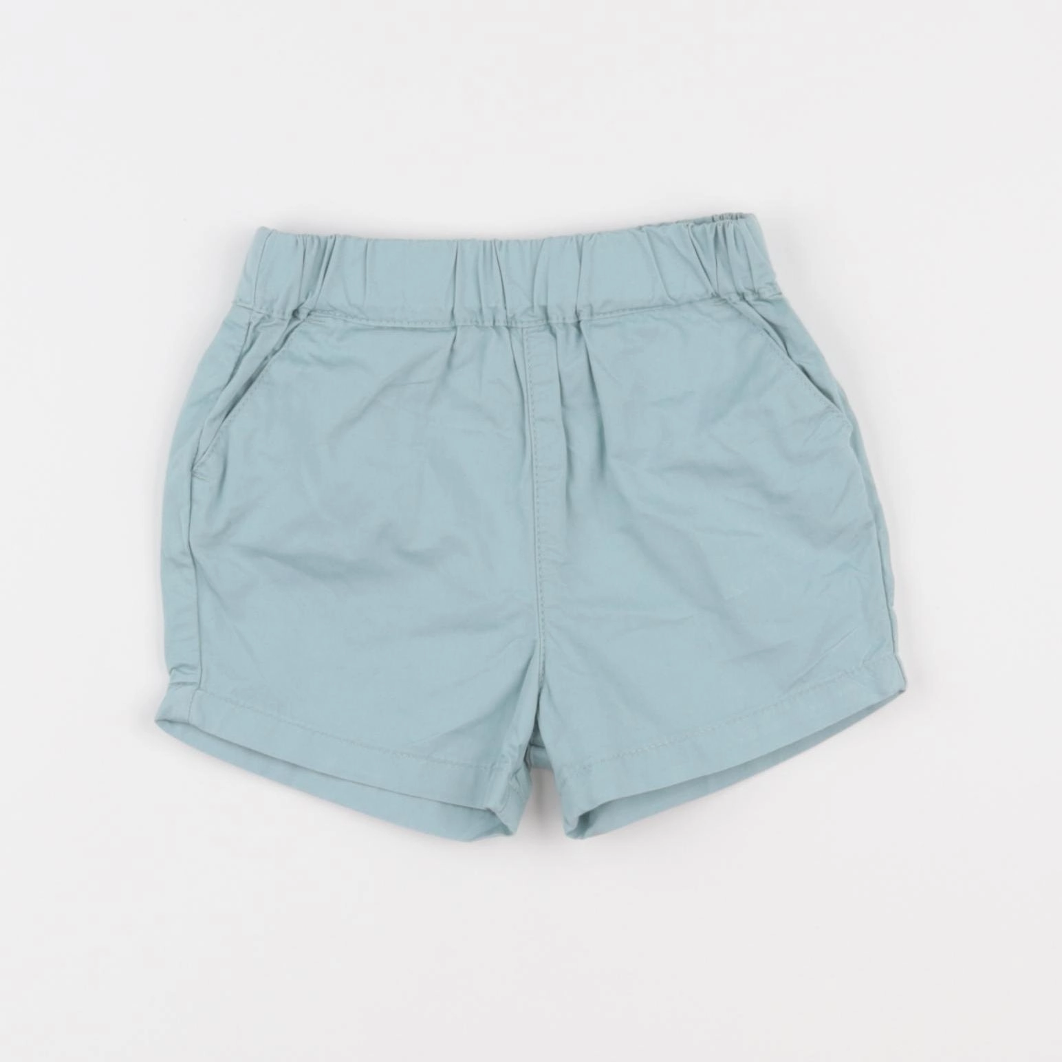 Petit Bateau - short vert - 6 mois