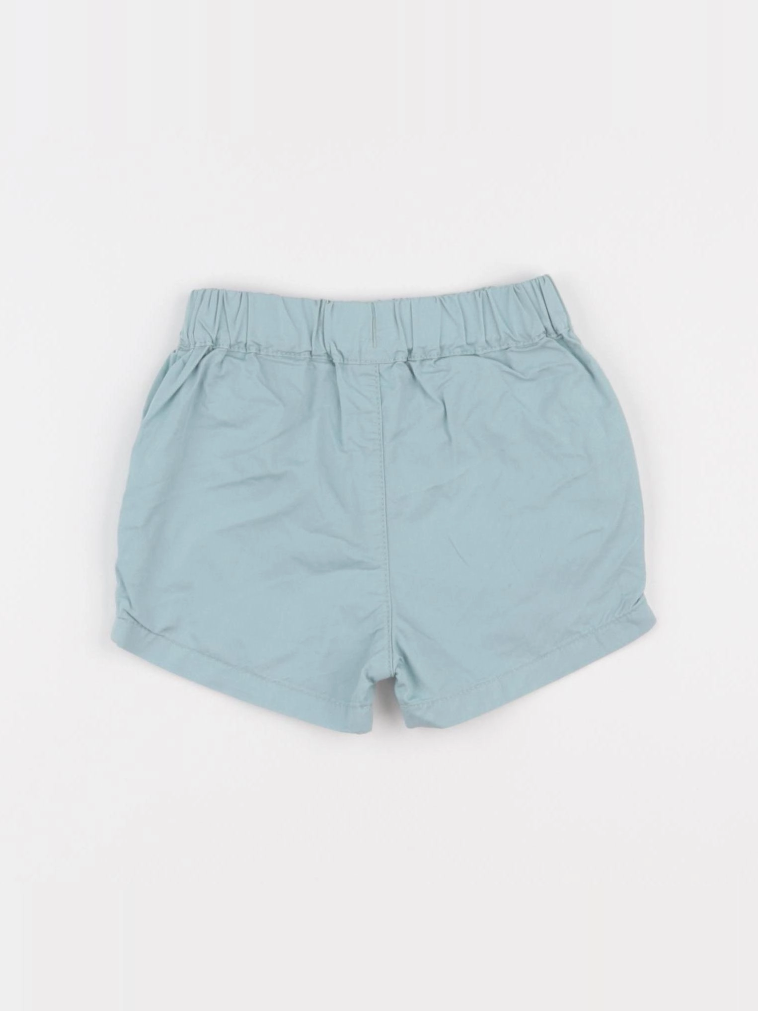 Petit Bateau - short vert - 6 mois