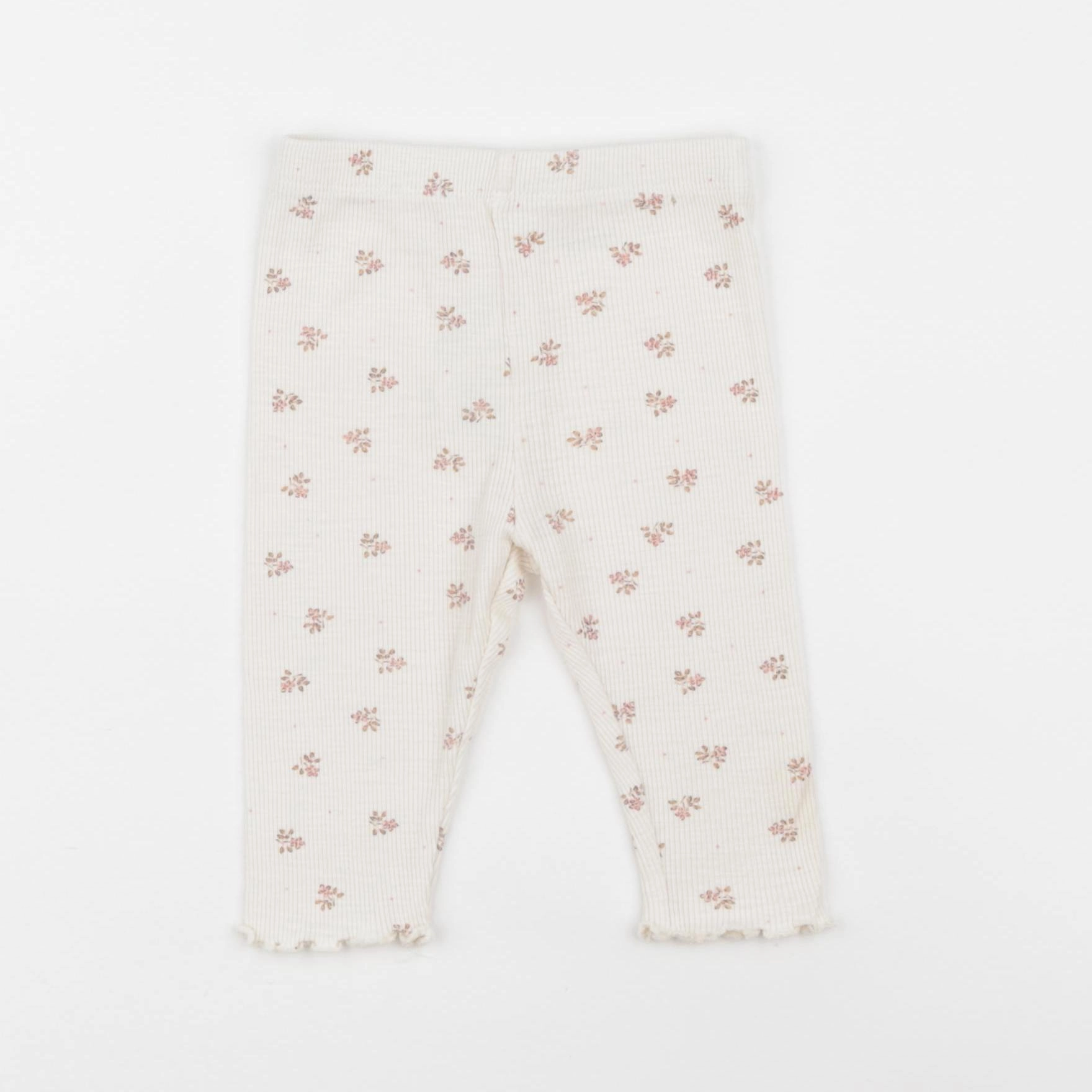 Vertbaudet - legging beige - 6 mois