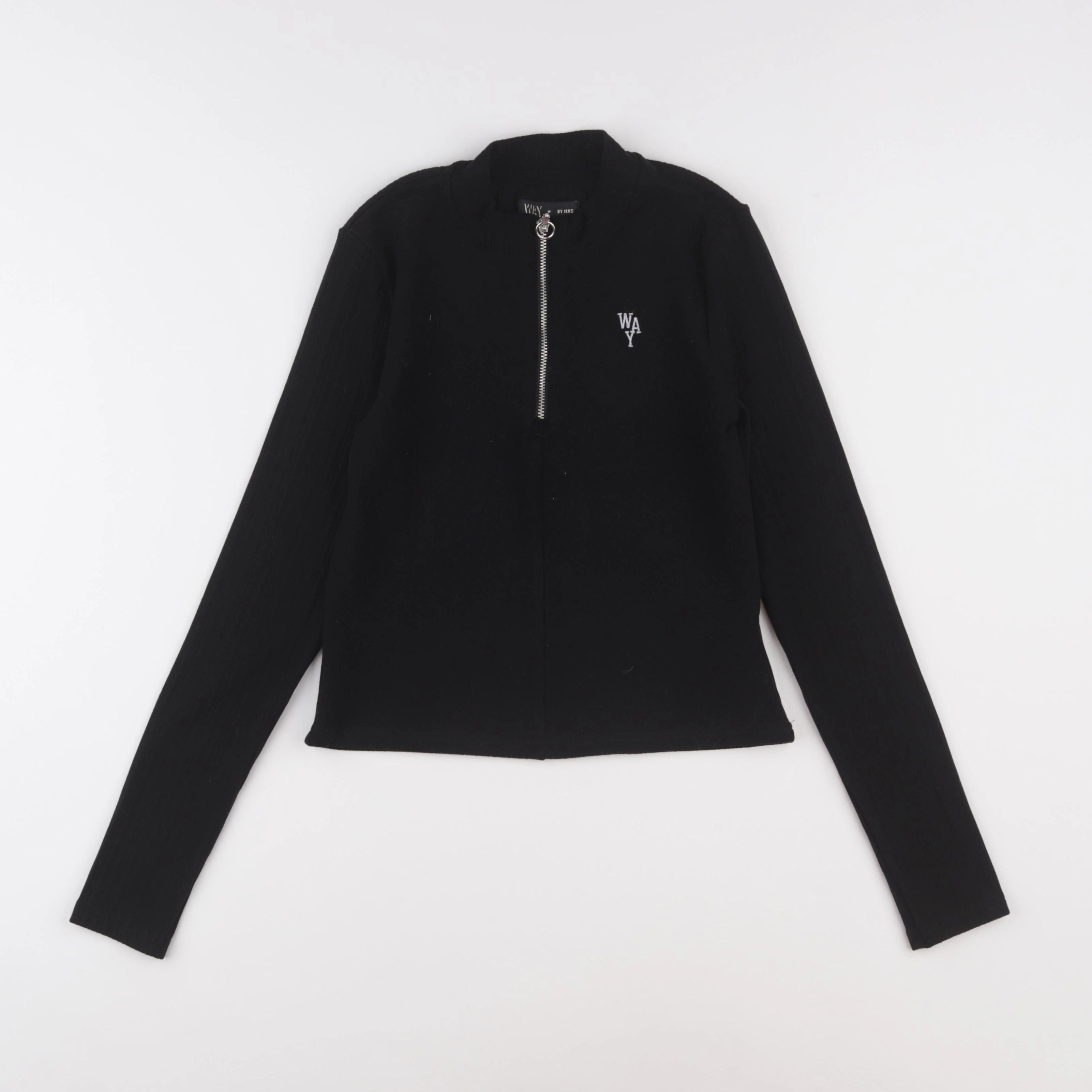 IKKS - pull noir - 14 ans