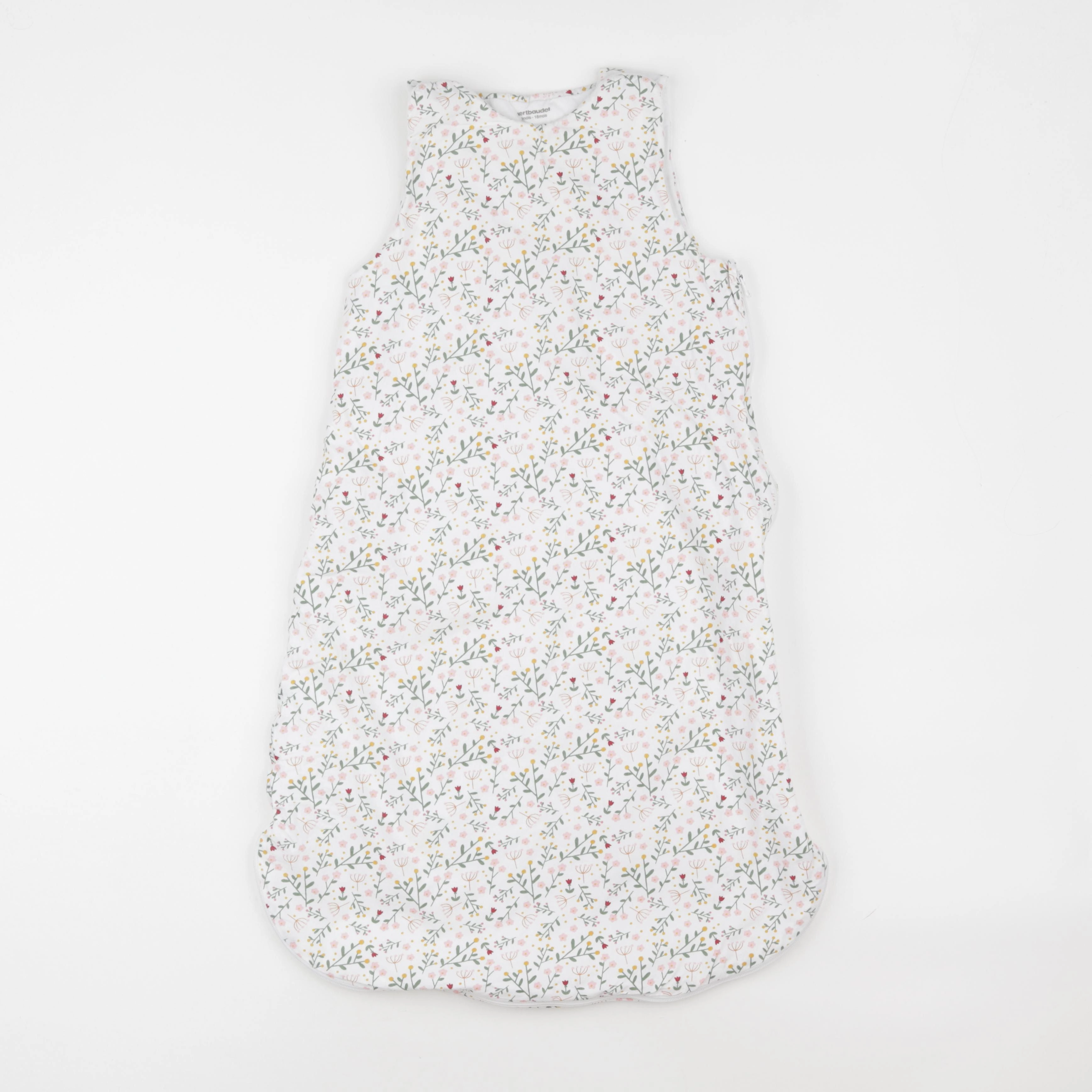 Vertbaudet - gigoteuse TOG 3 blanc - 6/18 mois