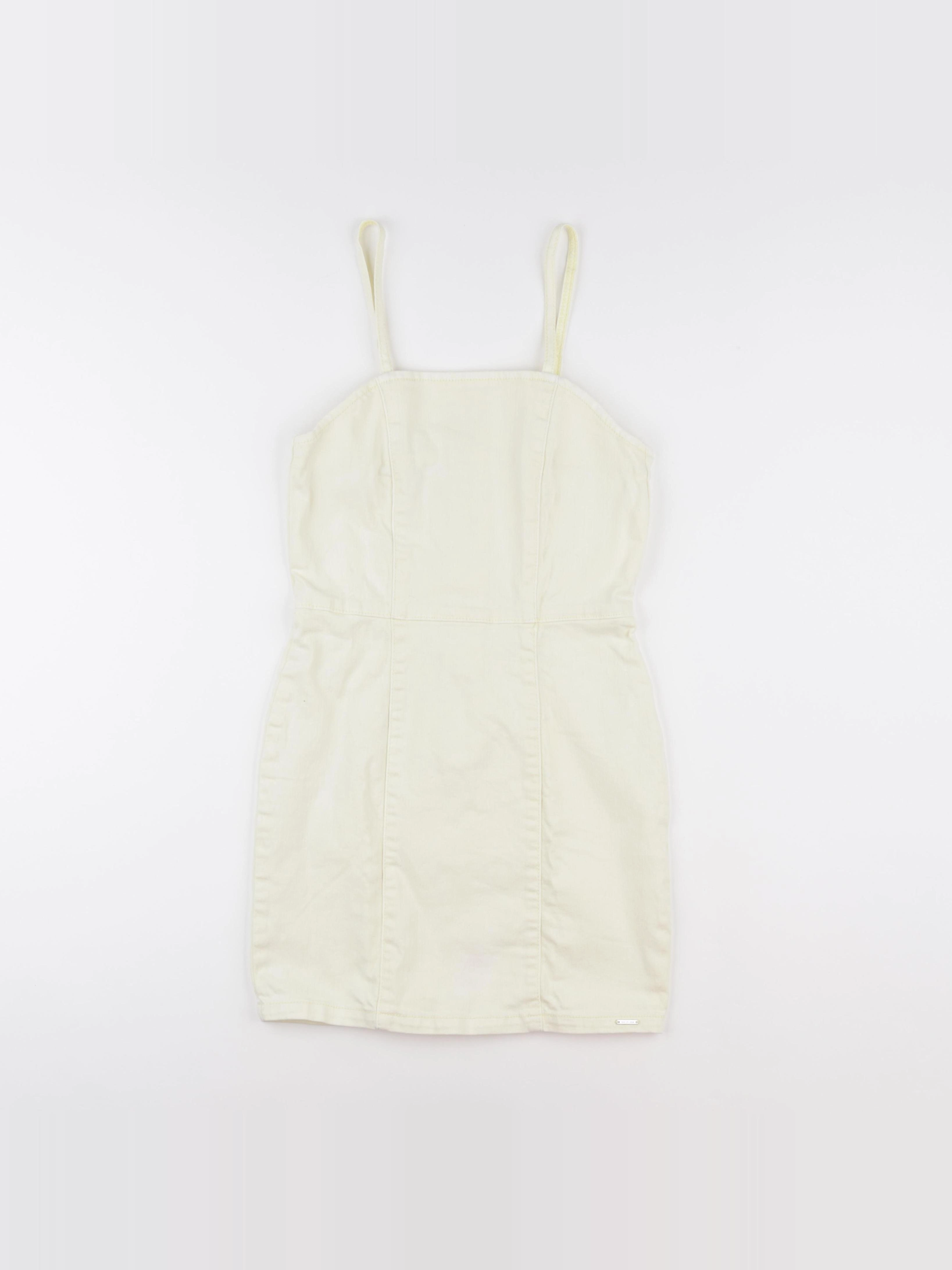 IKKS - robe jaune - 10 ans