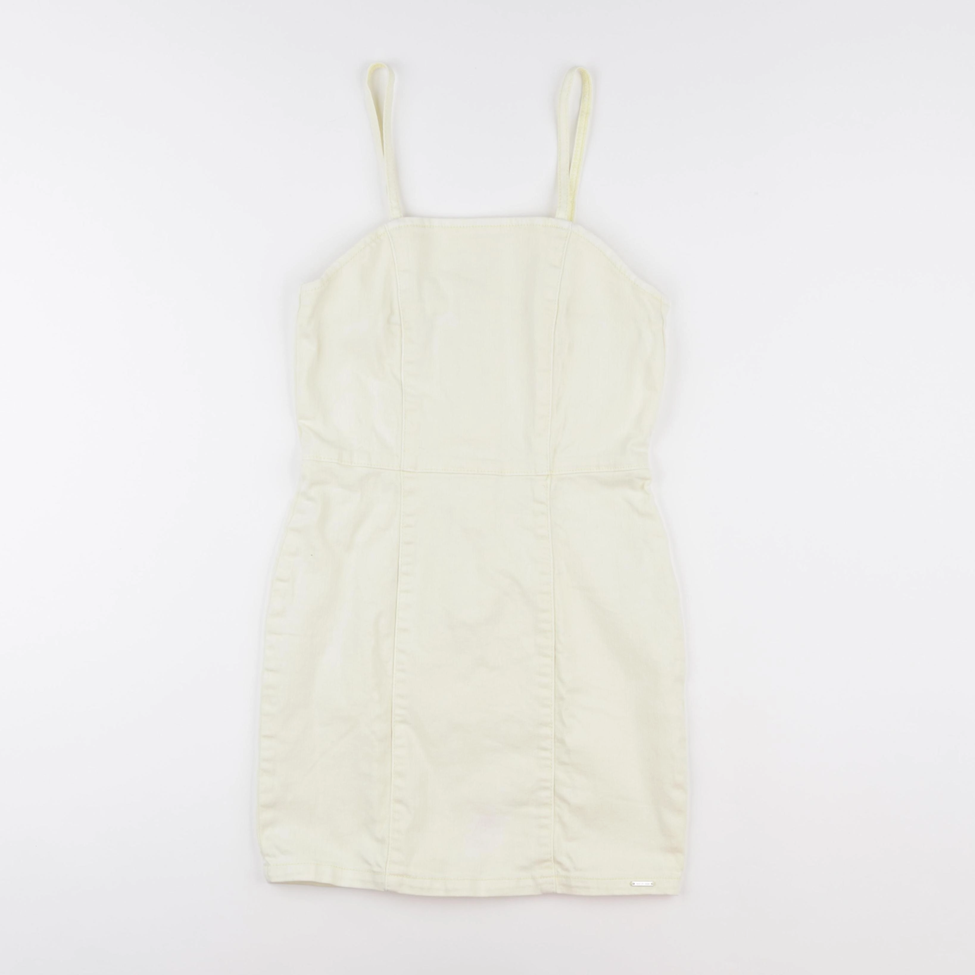 IKKS - robe jaune - 10 ans