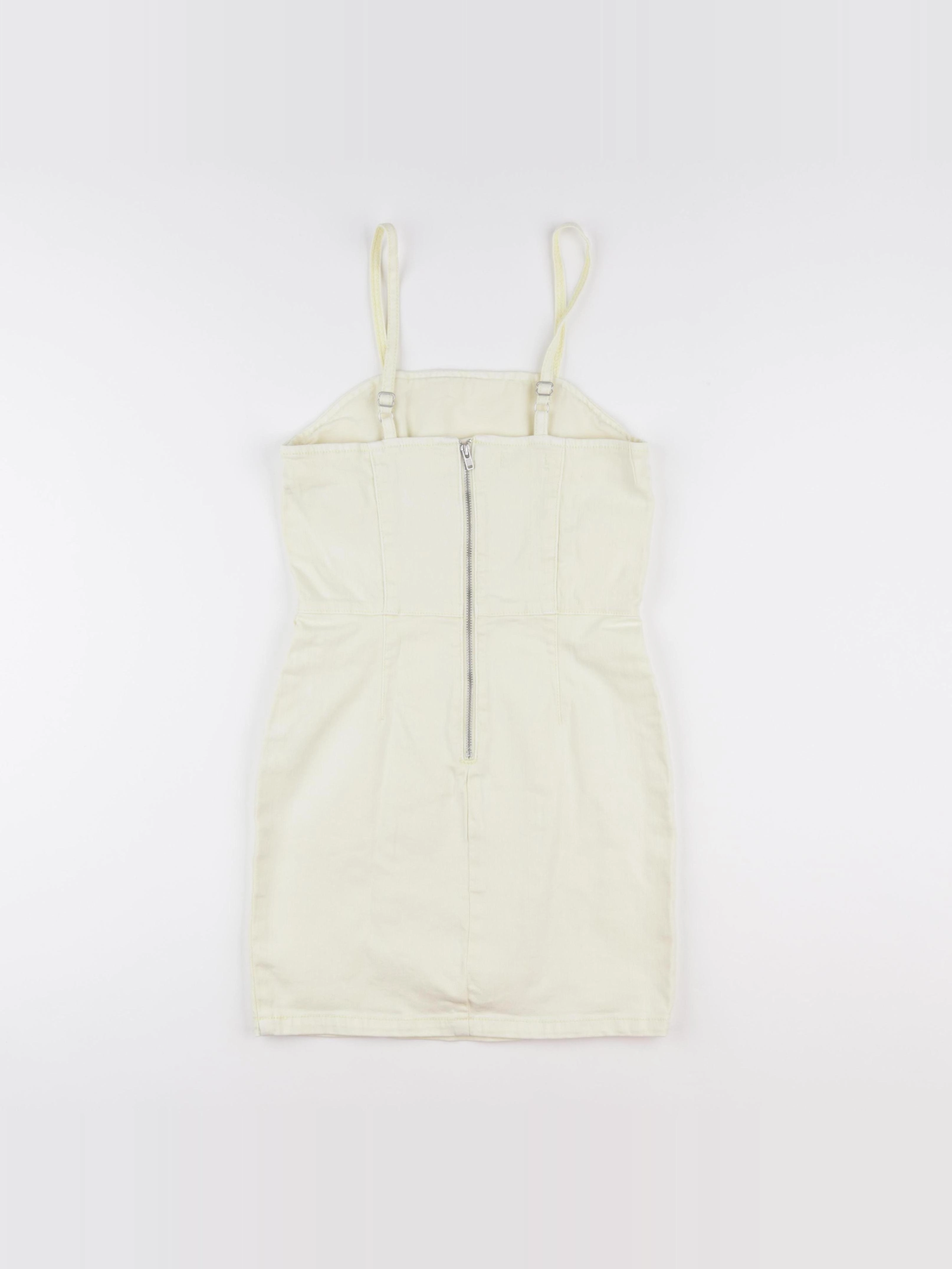 IKKS - robe jaune - 10 ans